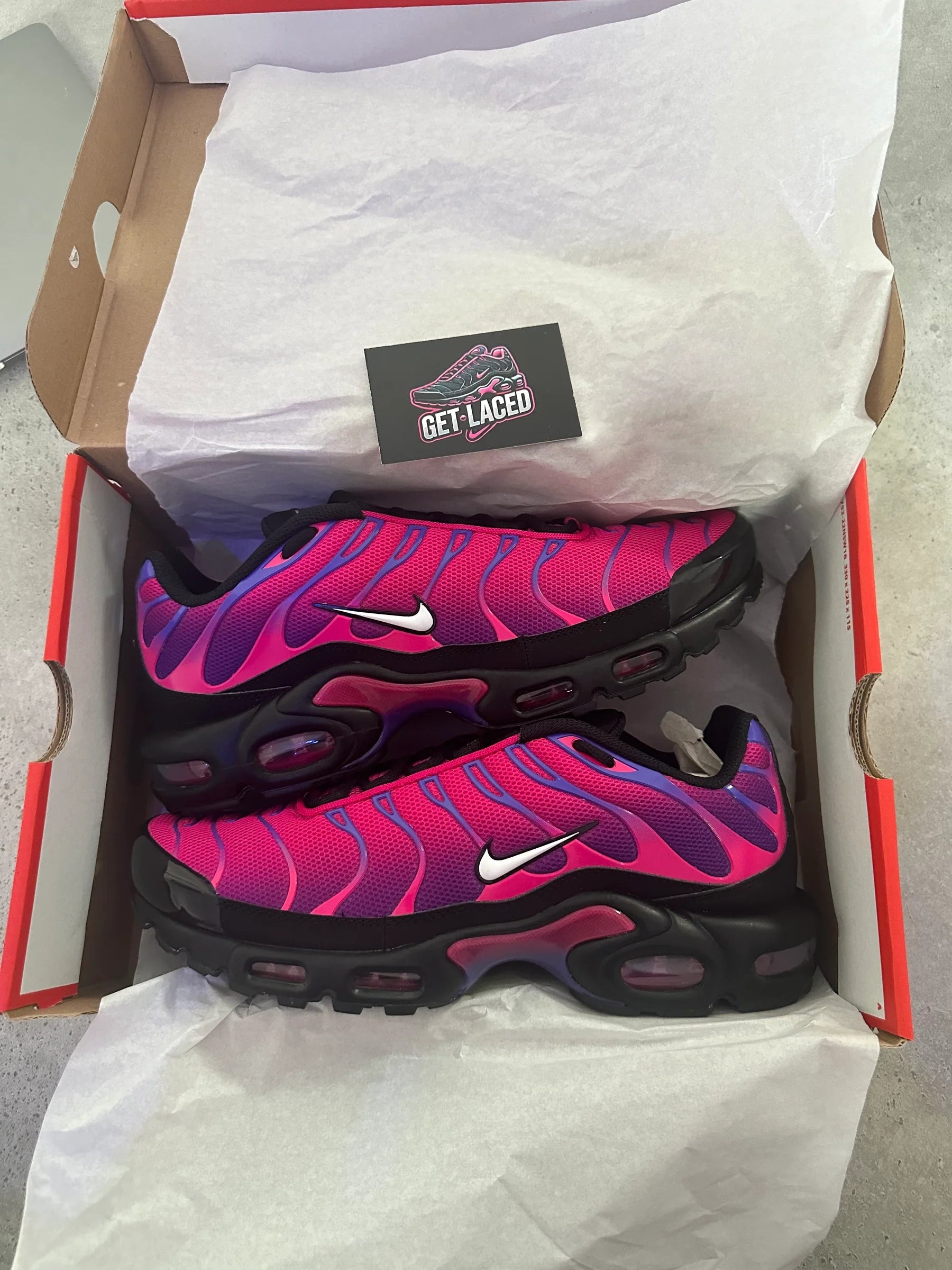 Nike Air Max Plus TN - Fireberry