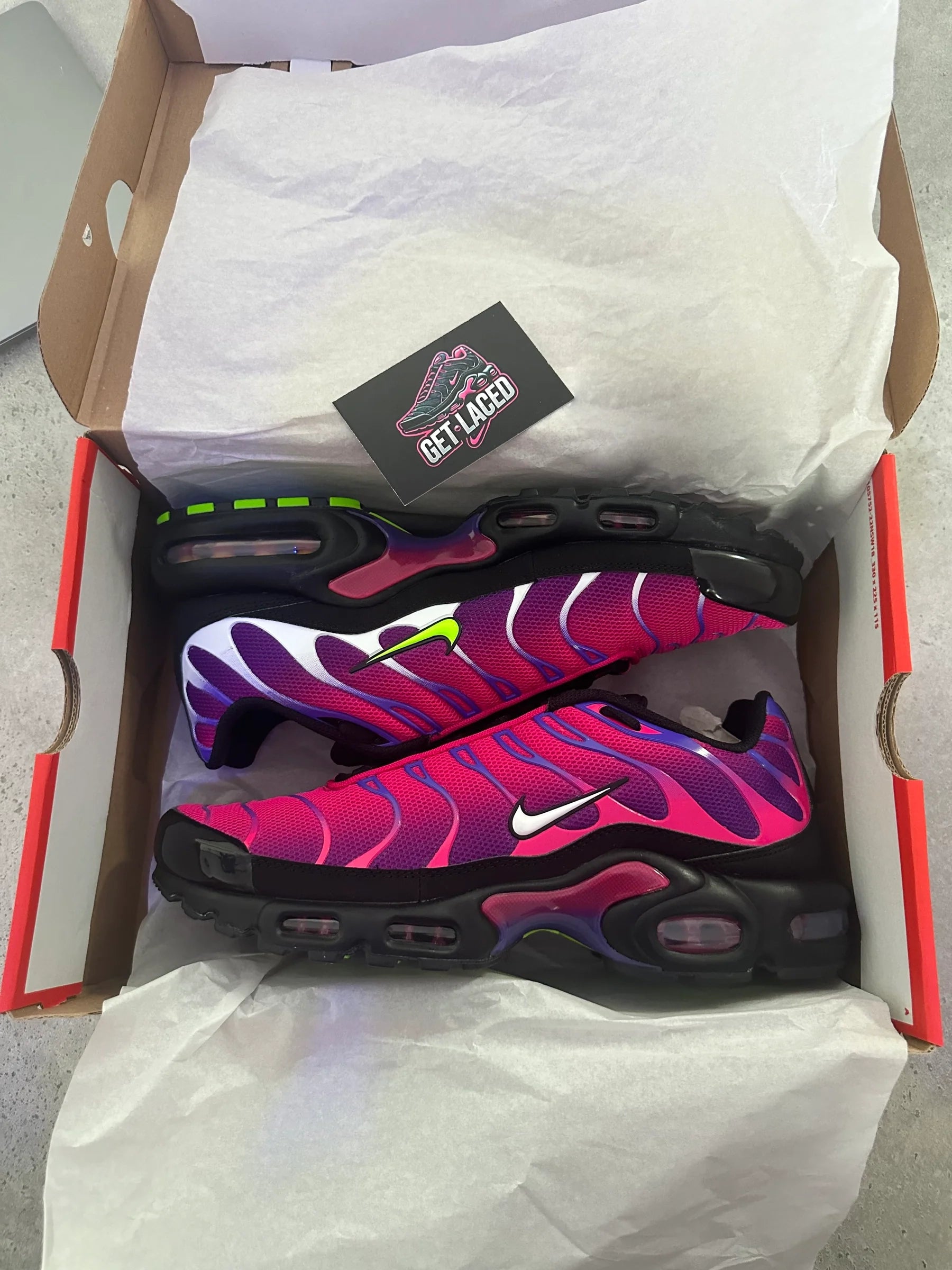 Nike Air Max Plus TN - Fireberry