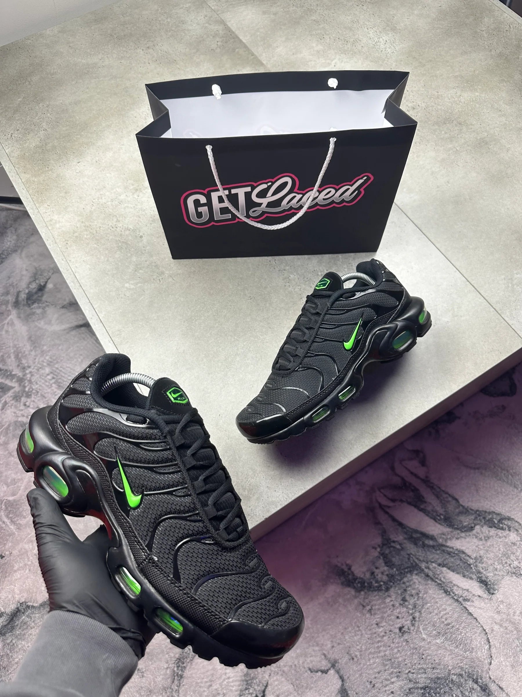 Nike Air Max Plus TN - Green Strike
