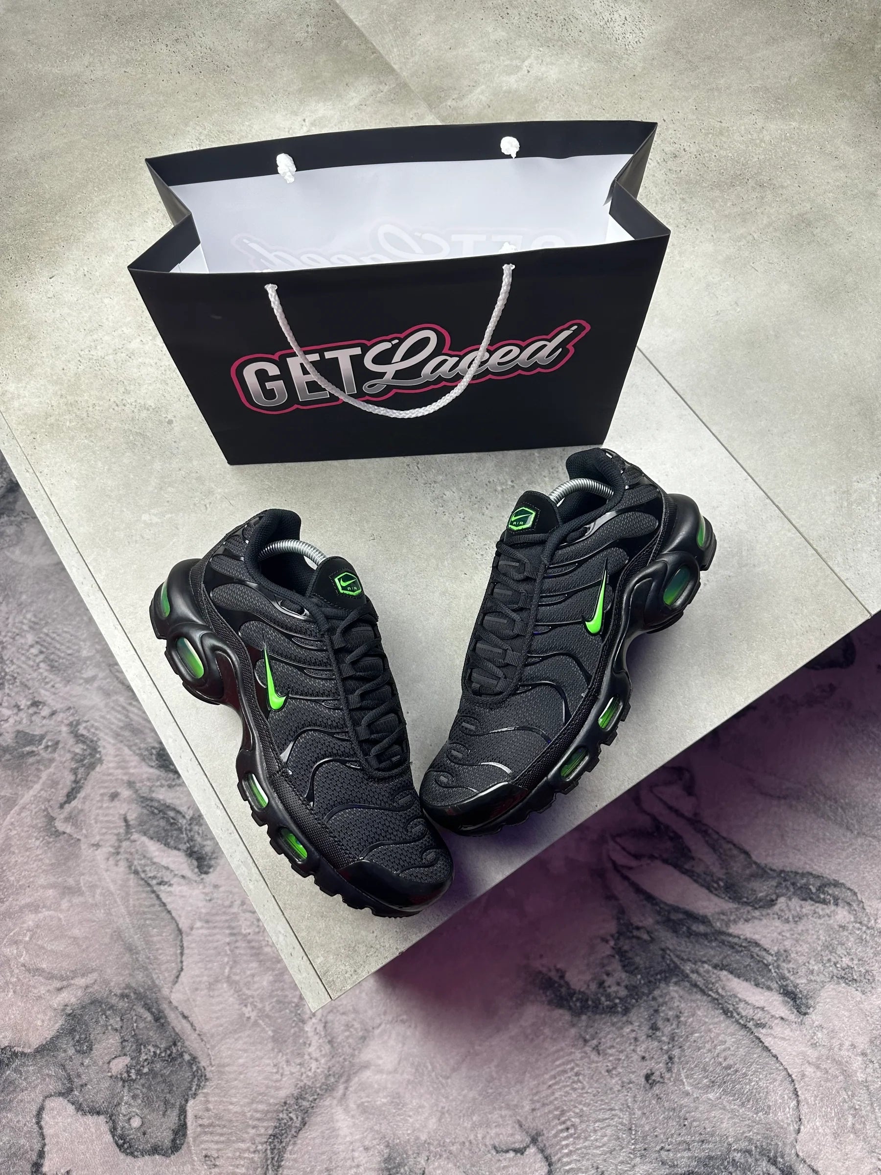 Nike Air Max Plus TN - Green Strike