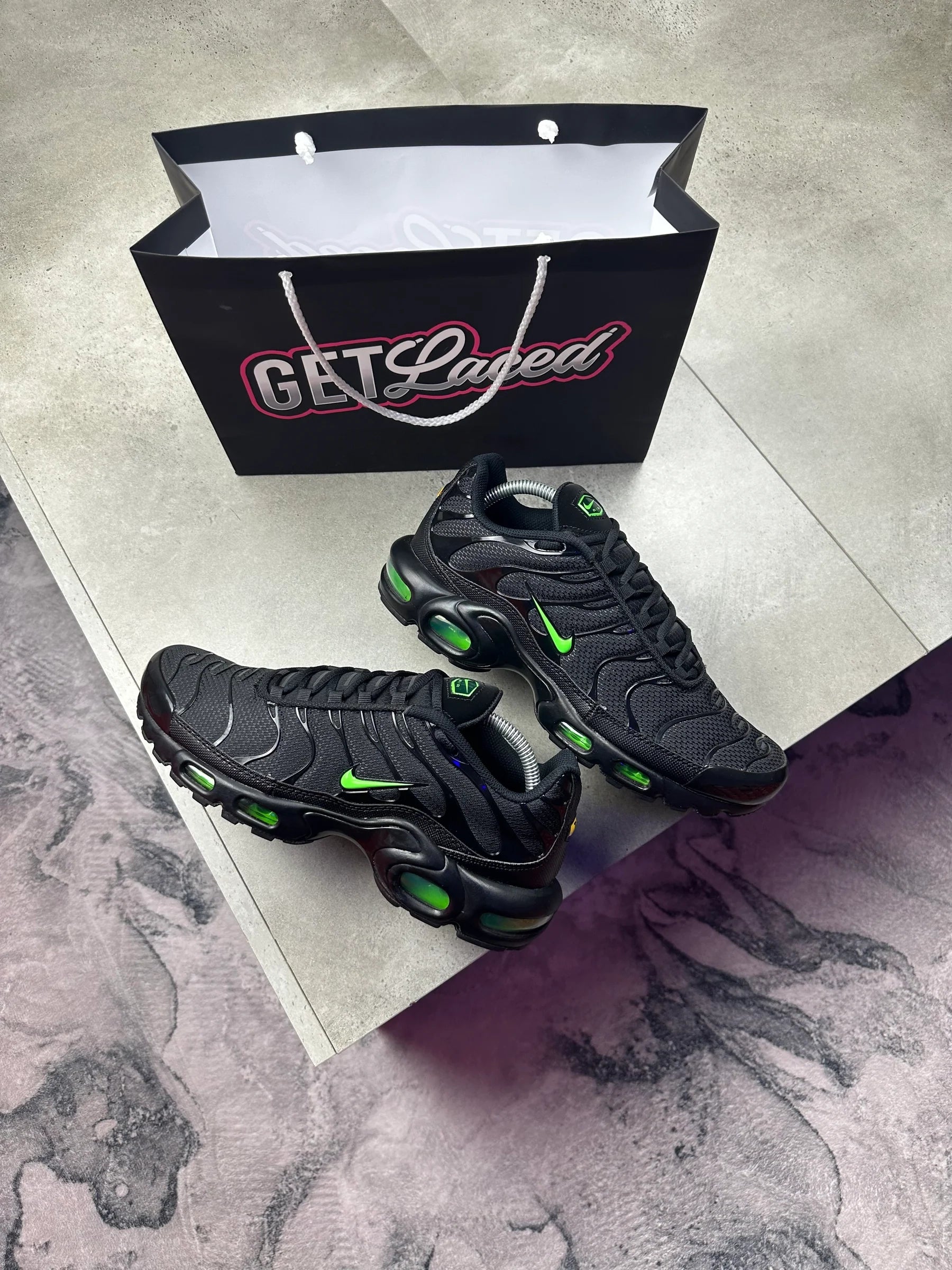 Nike Air Max Plus TN - Green Strike