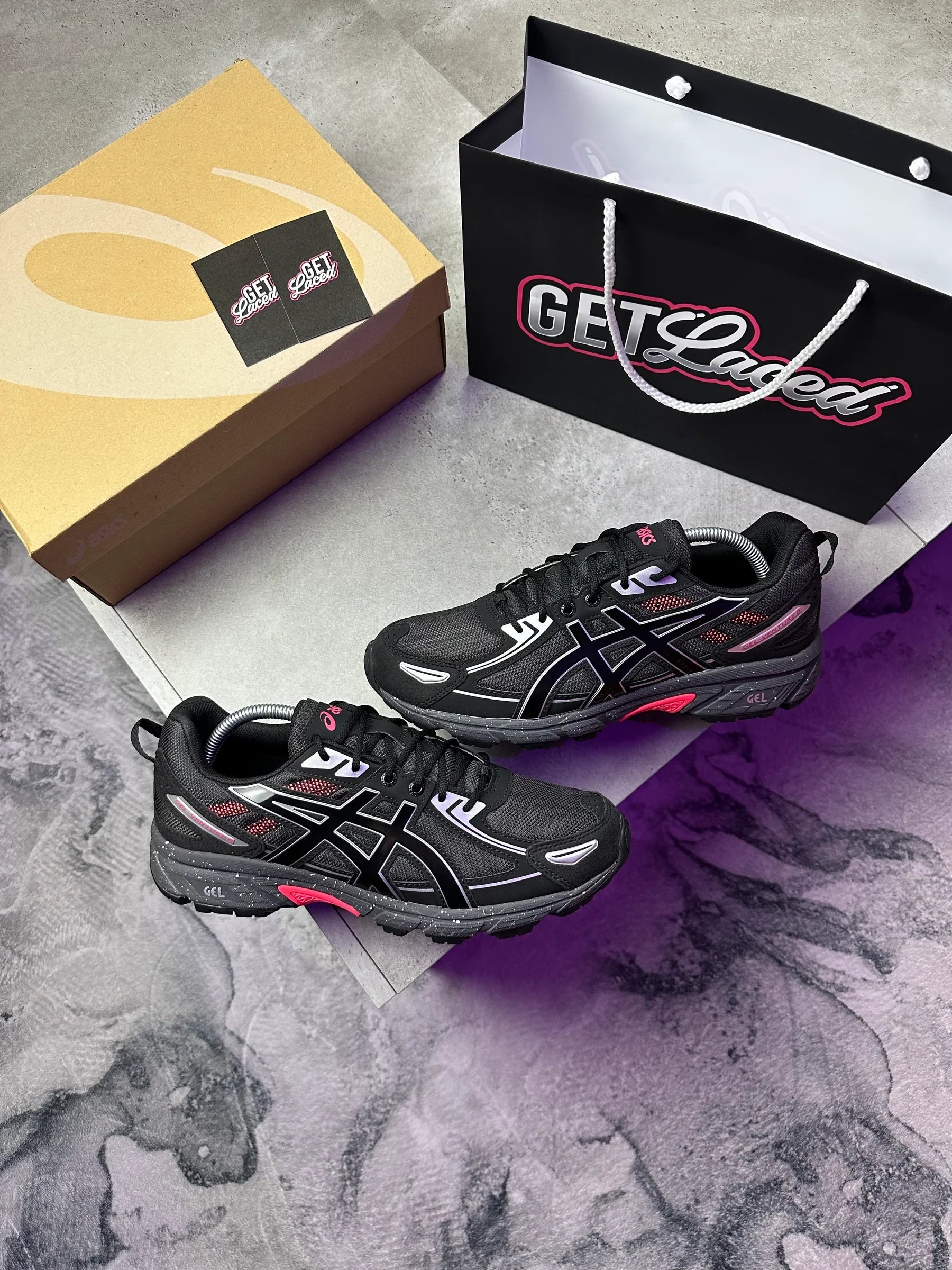 Asics Gel Venture 6 - Rouge Obsidien