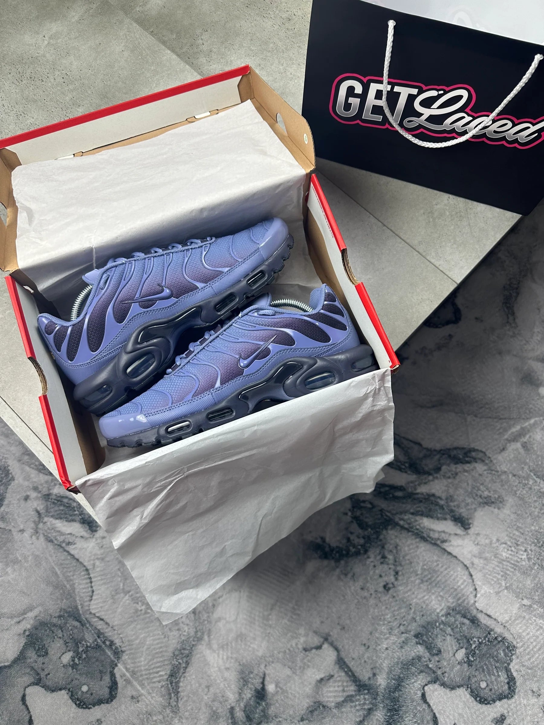 Nike Air Max Plus TN - Indigo