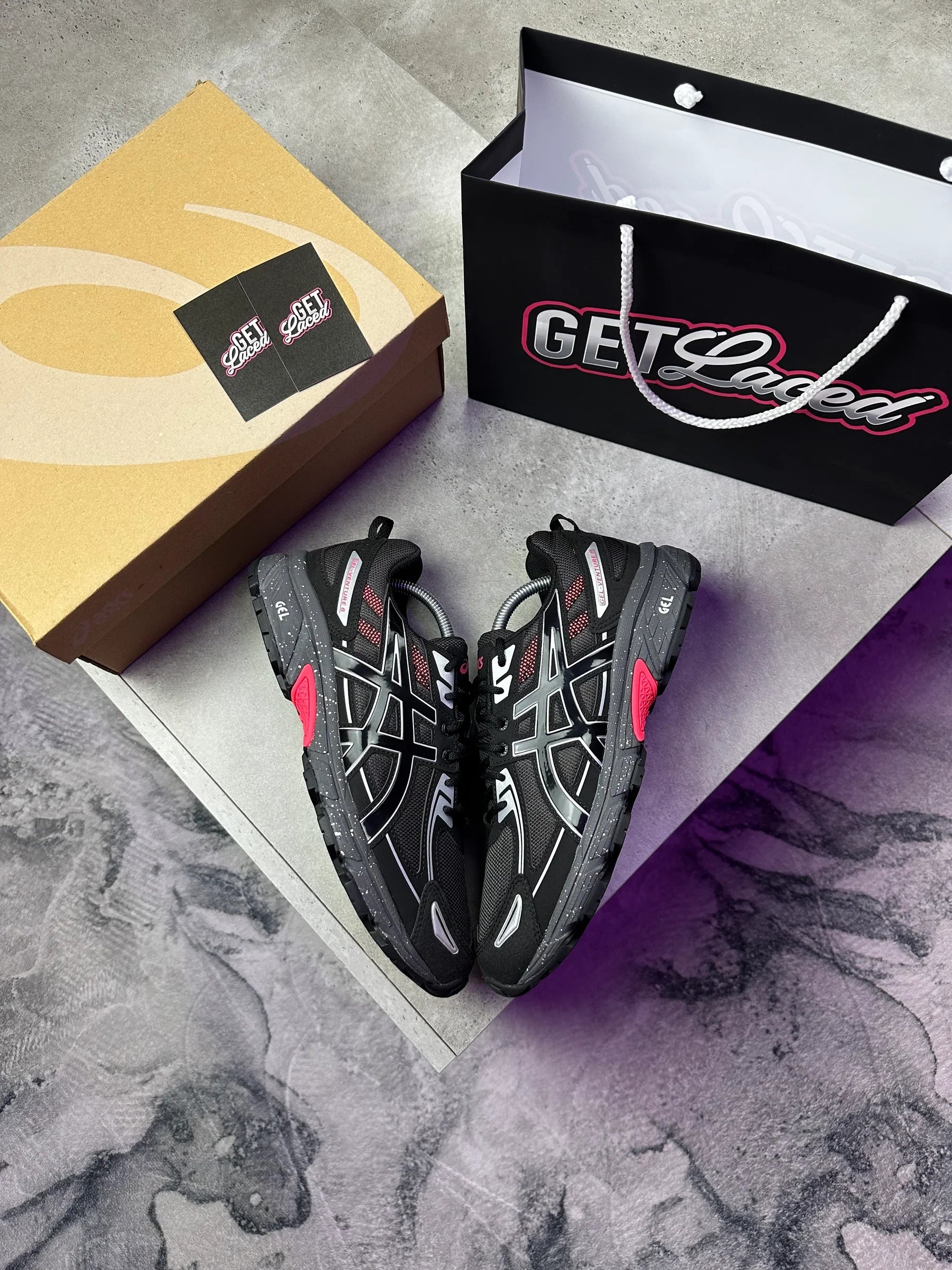 Asics Gel Venture 6 - Rouge Obsidien