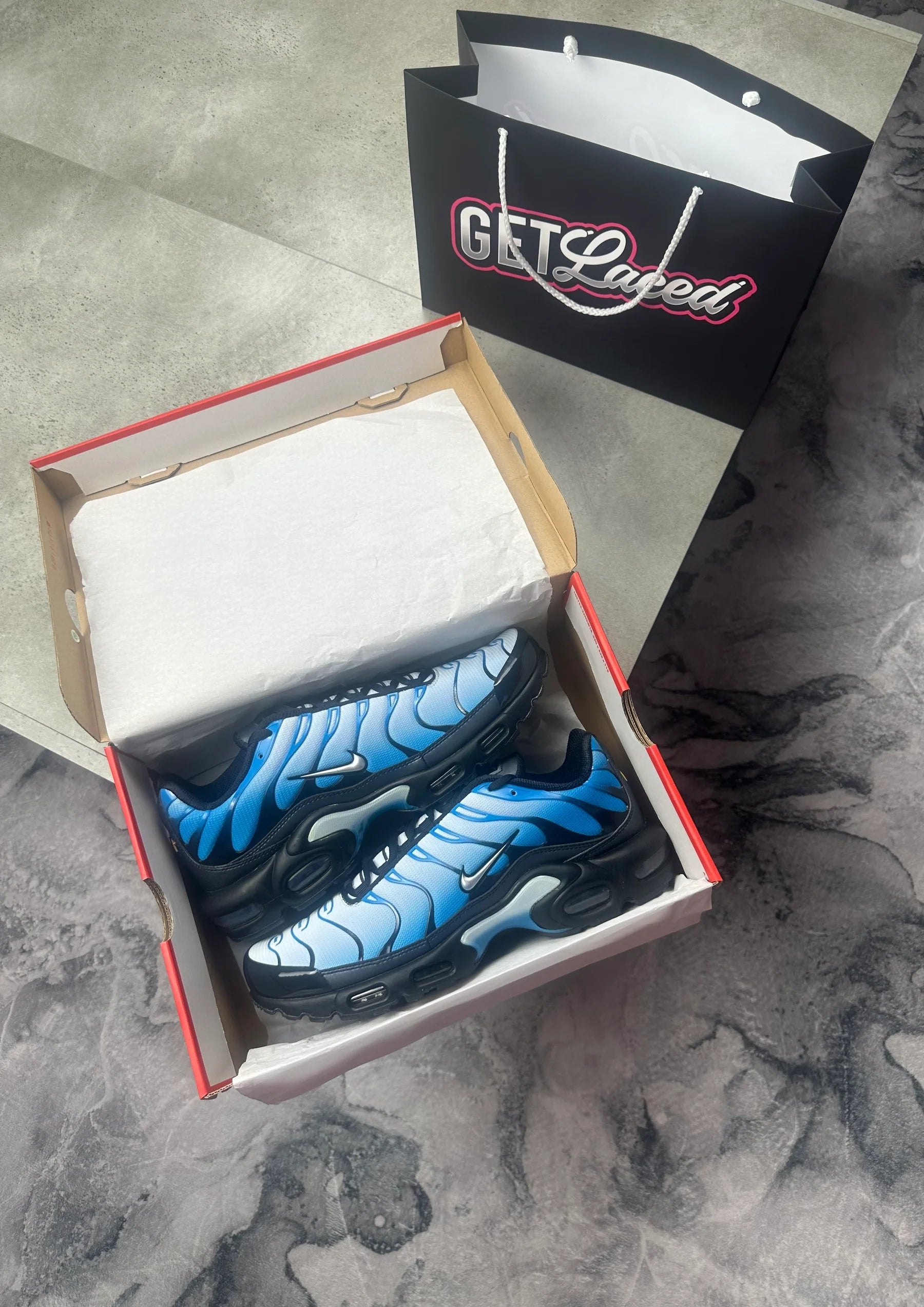 Nike Air Max Plus TN - Bleu Neptune
