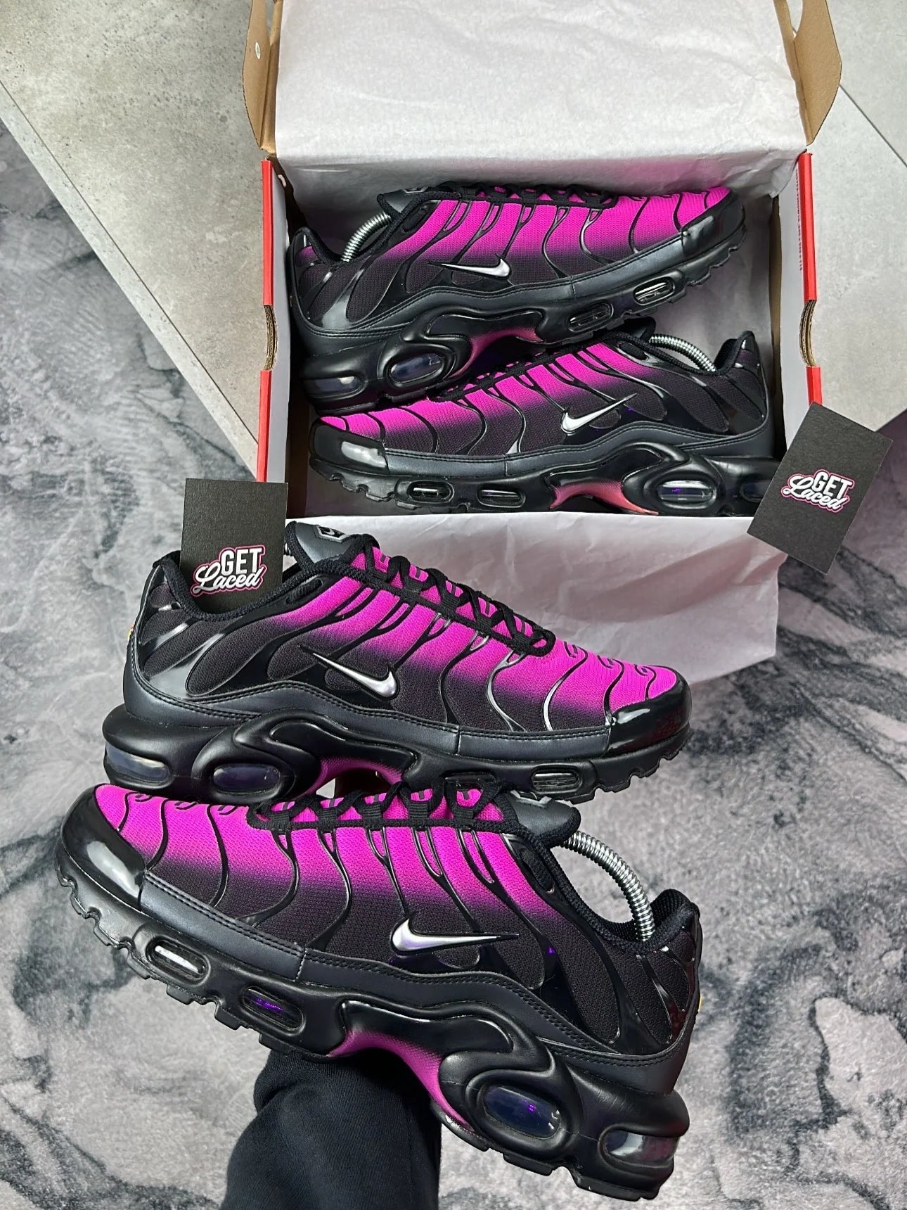 Nike Air Max Plus TN - Pink Deadpools