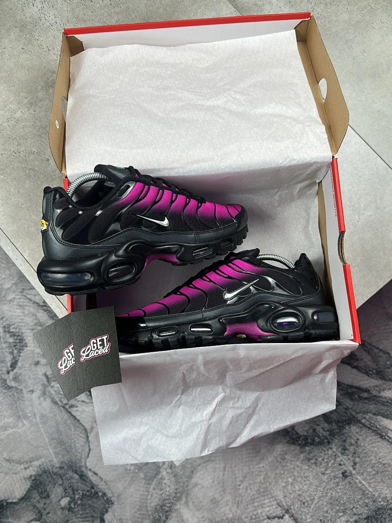 Nike Air Max Plus TN - Pink Deadpools