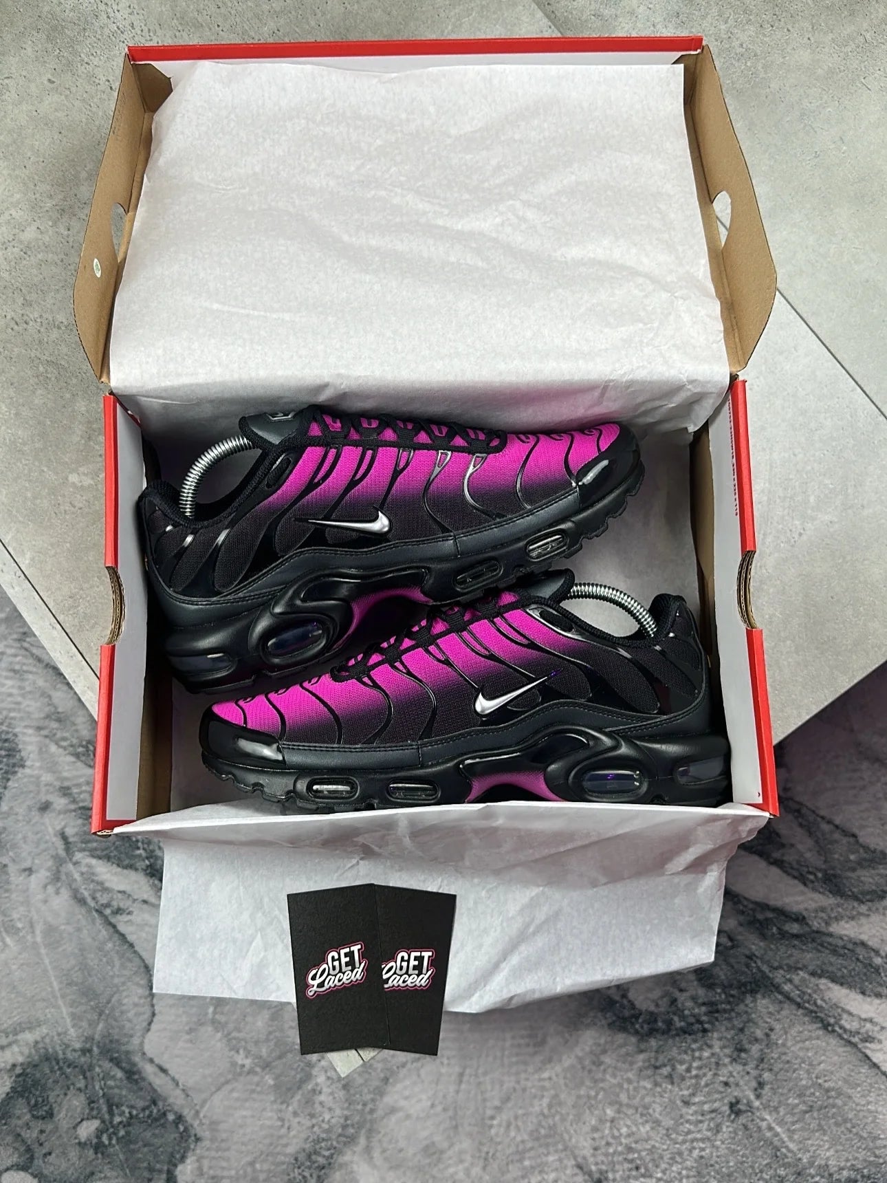 Nike Air Max Plus TN - Pink Deadpools