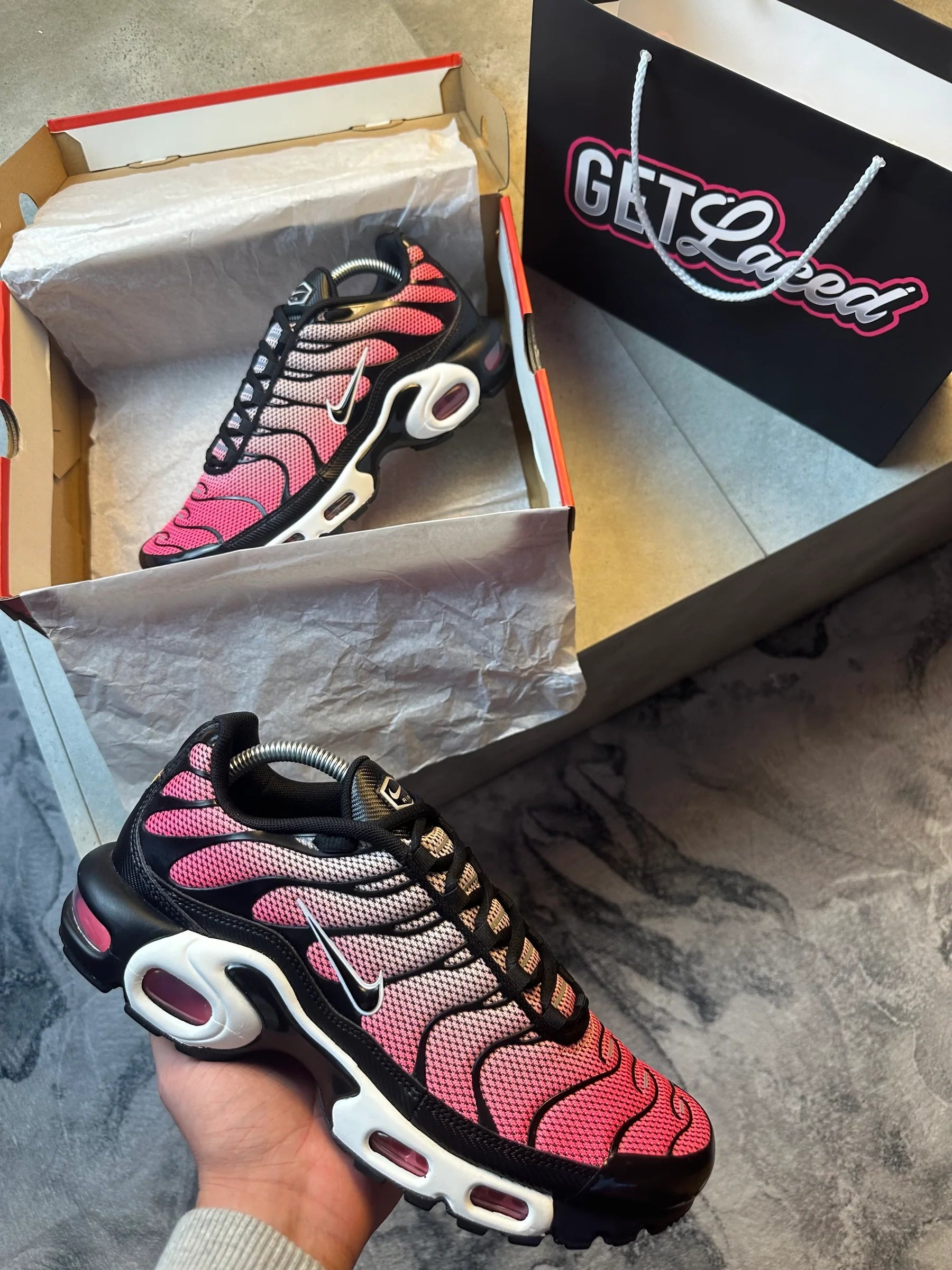Nike Air Max Plus TN - Mousse rose