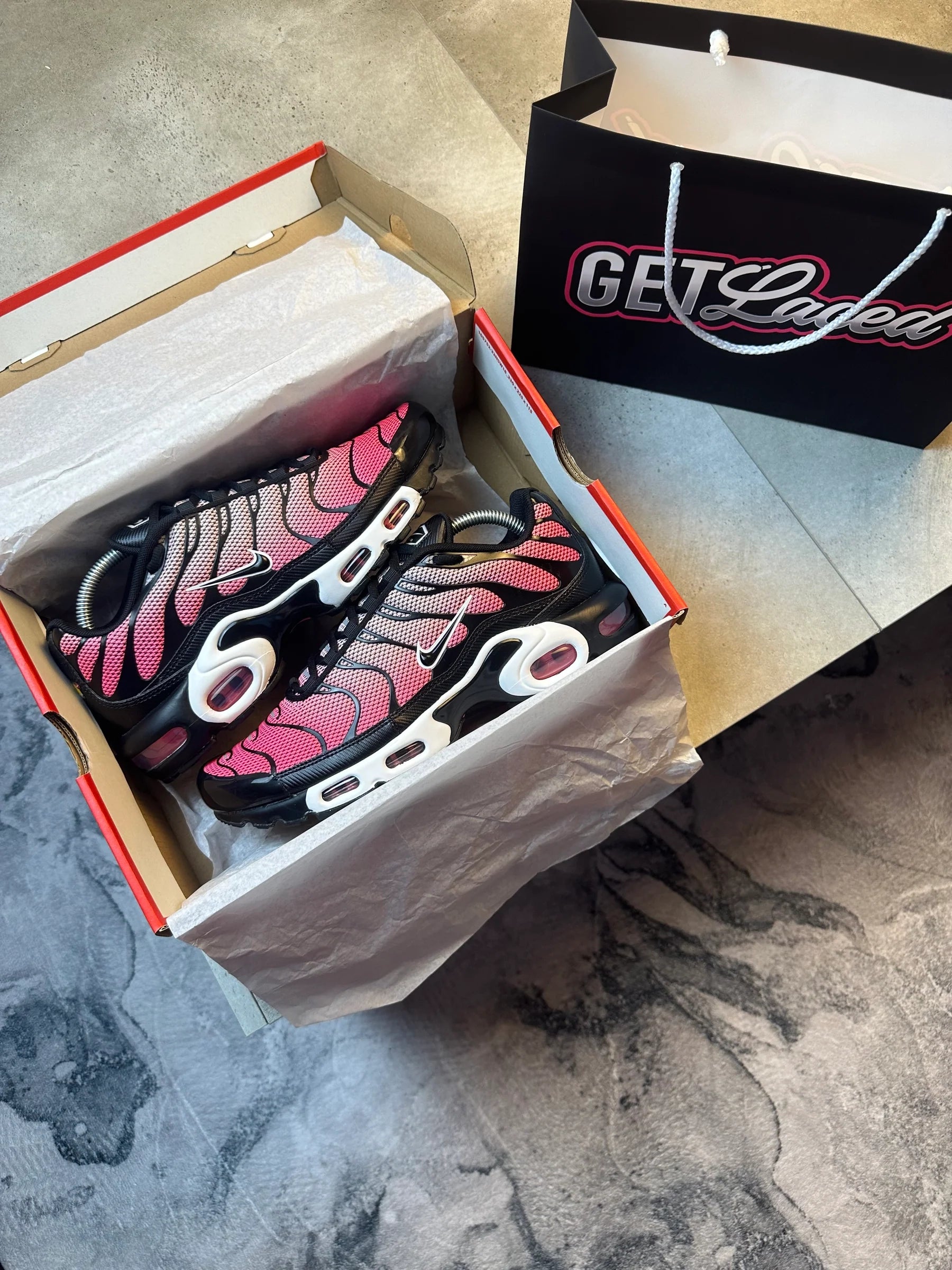 Nike Air Max Plus TN - Mousse rose