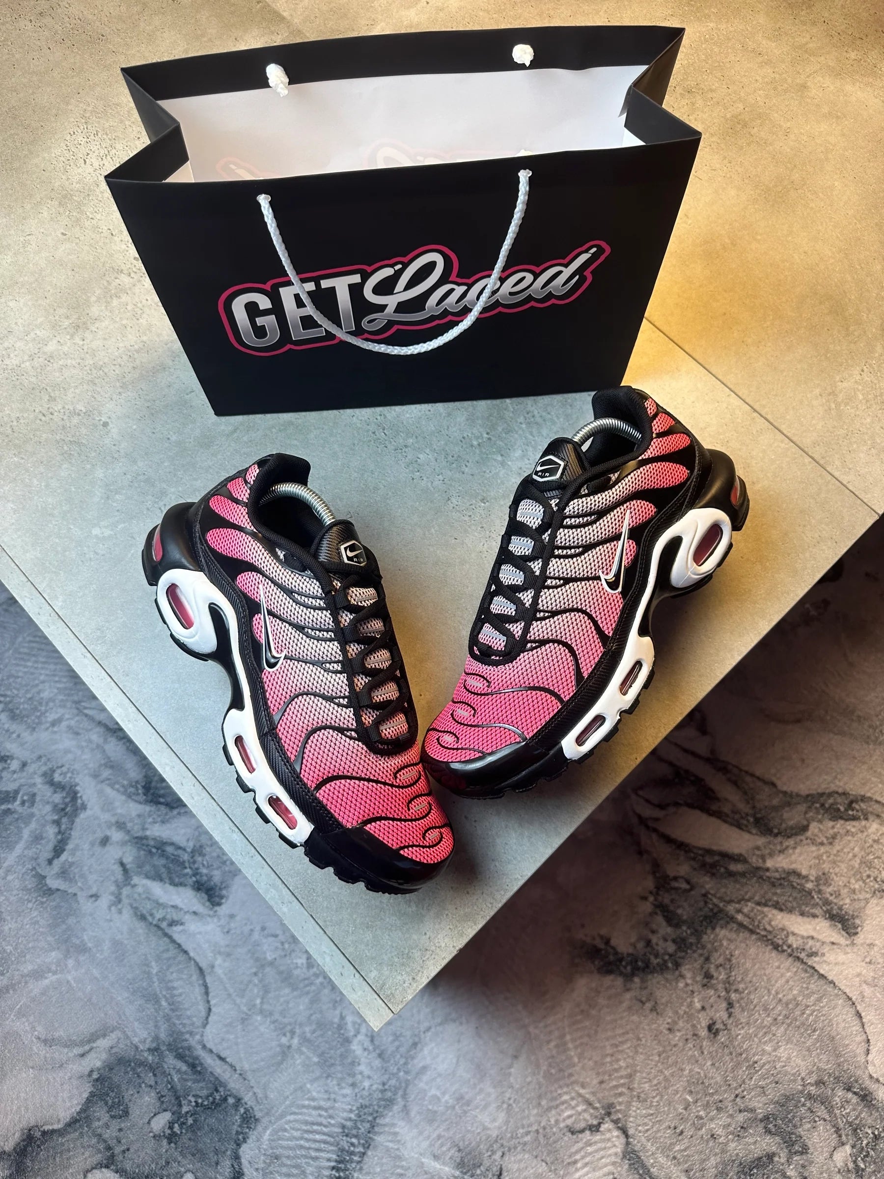 Nike Air Max Plus TN - Mousse rose