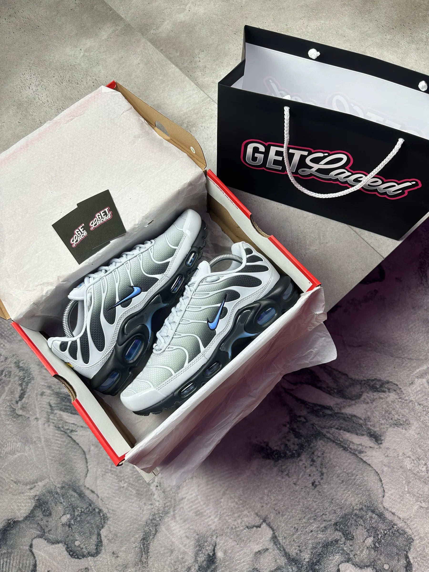 Nike Air Max Plus TN - Bleu platine