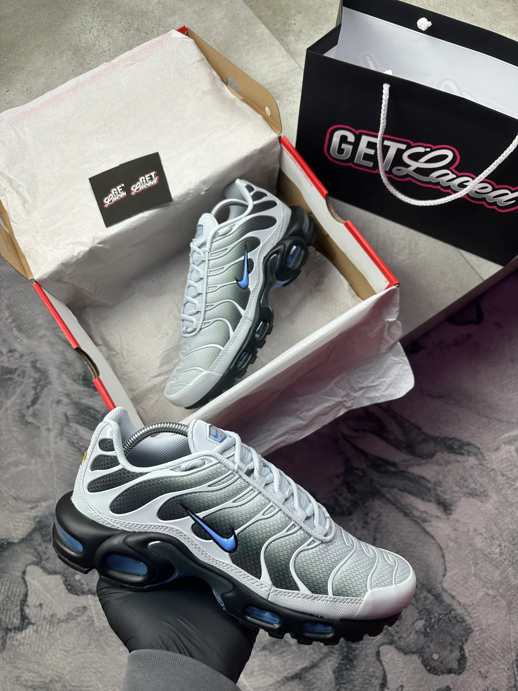 Nike Air Max Plus TN - Bleu platine