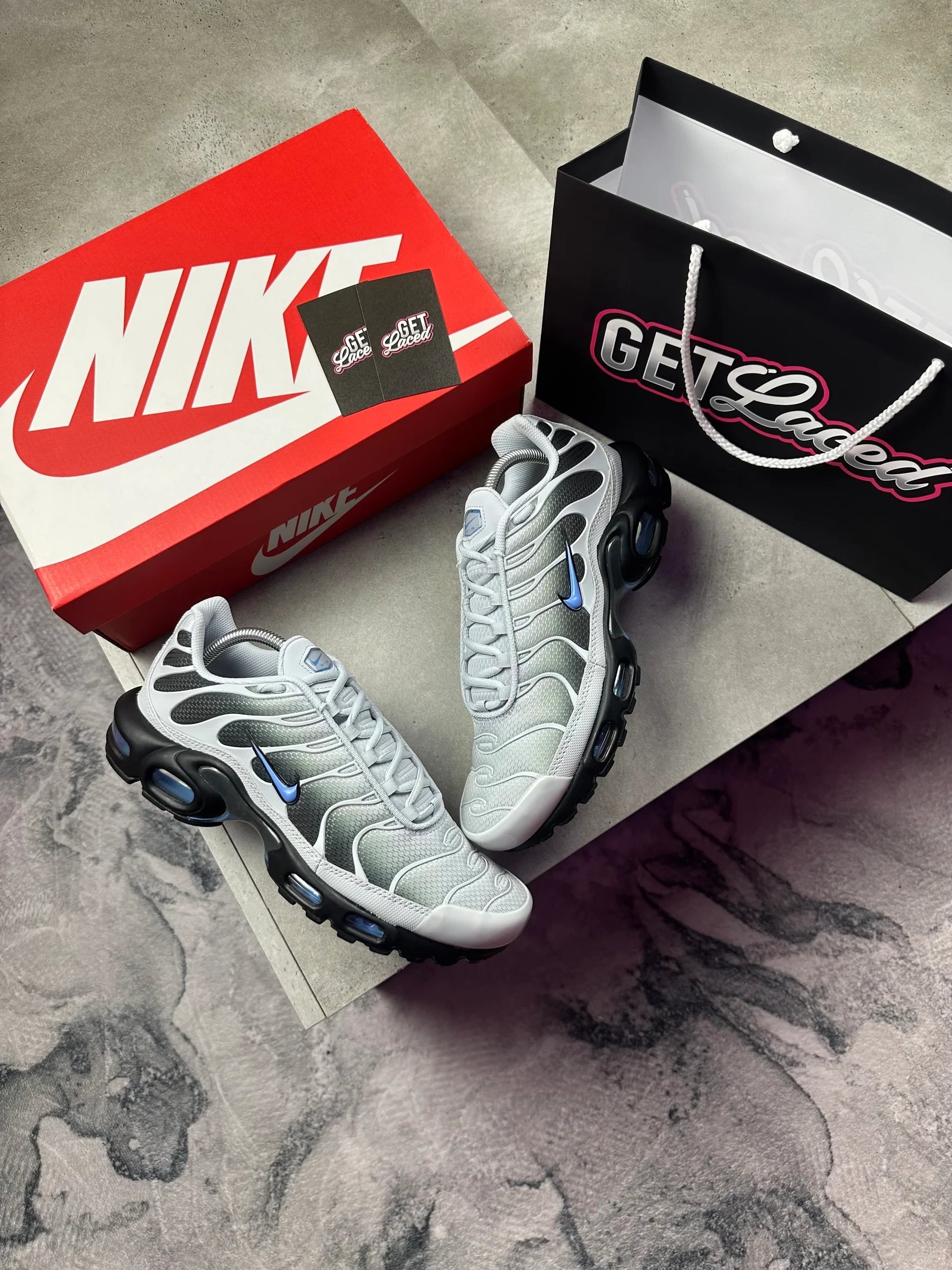 Nike Air Max Plus TN - Bleu platine
