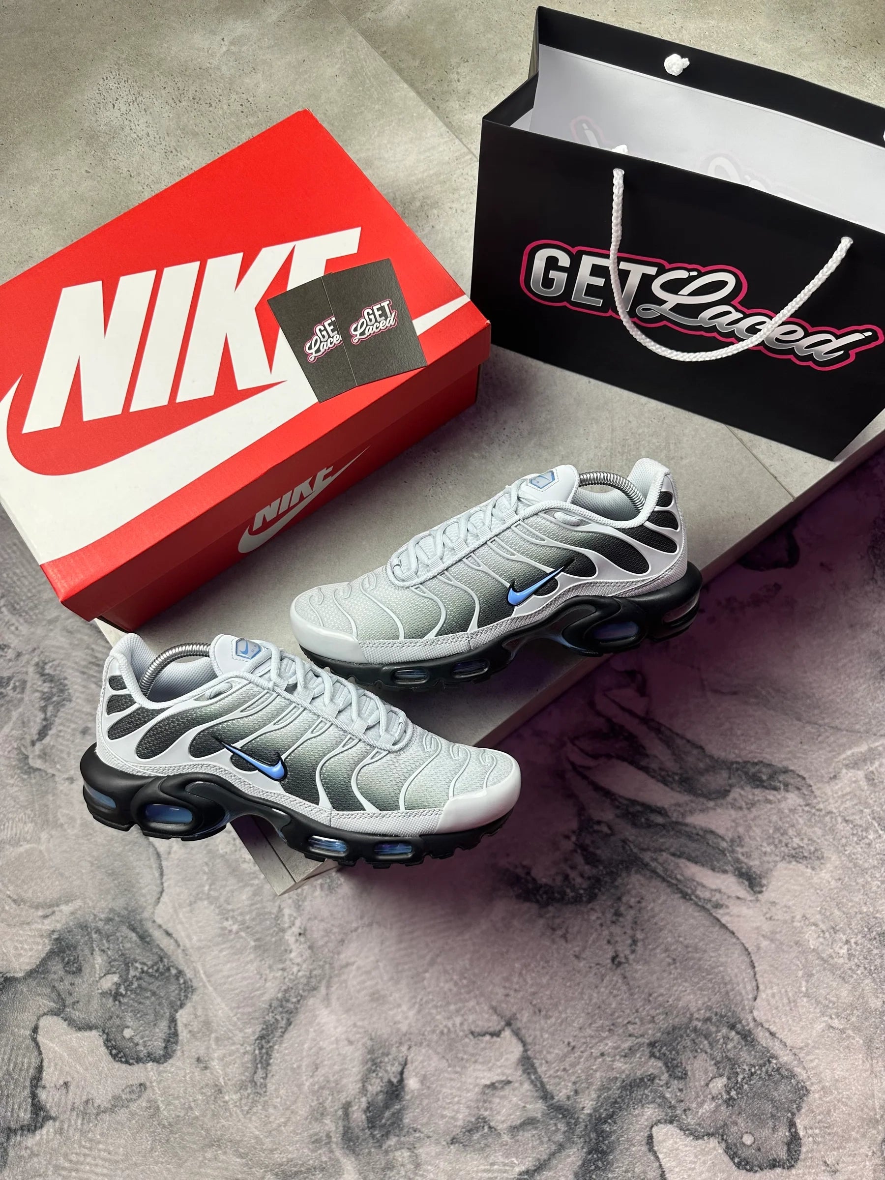 Nike Air Max Plus TN - Bleu platine