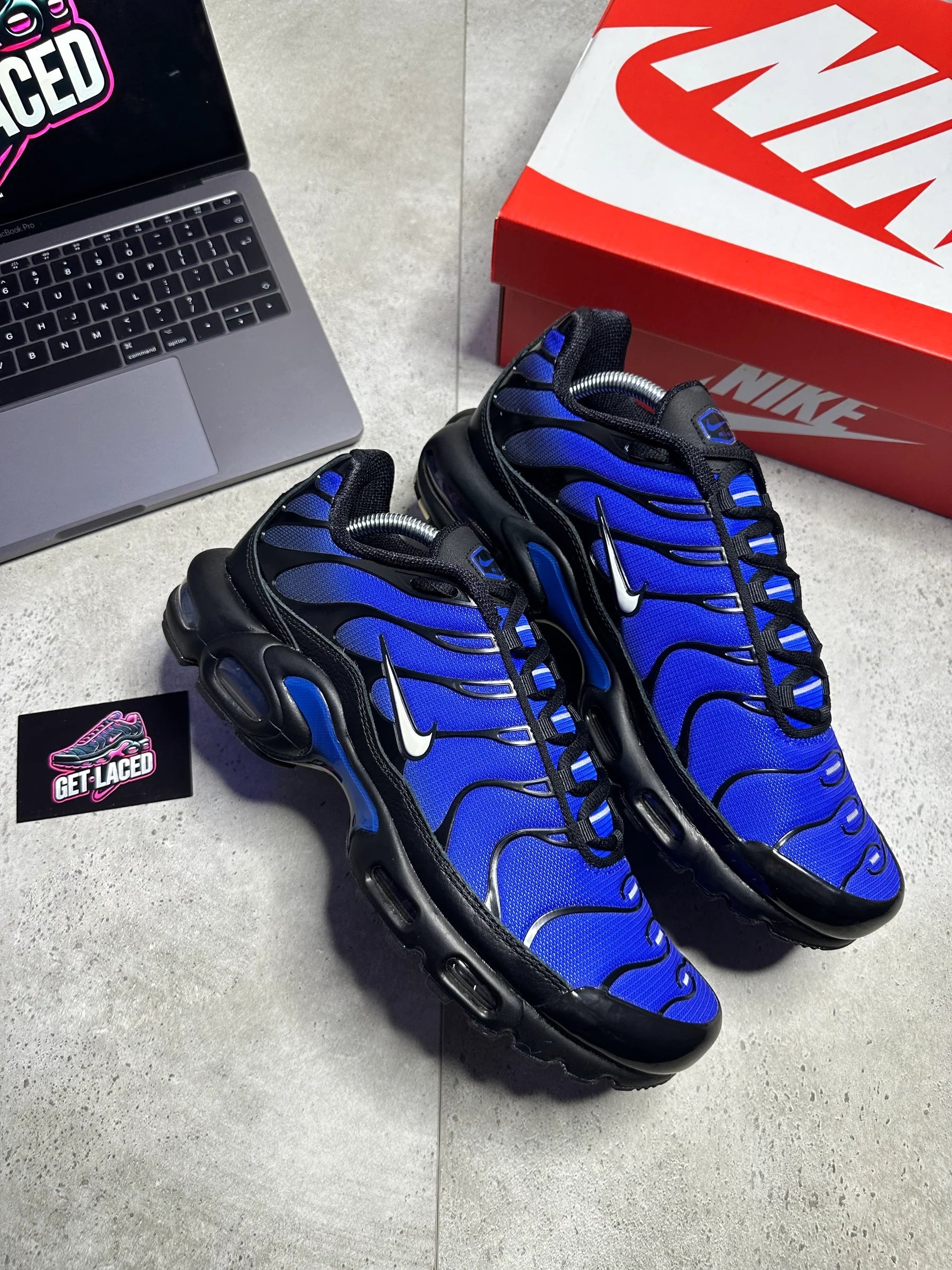 Nike Air Max Plus TN - Racer Blue