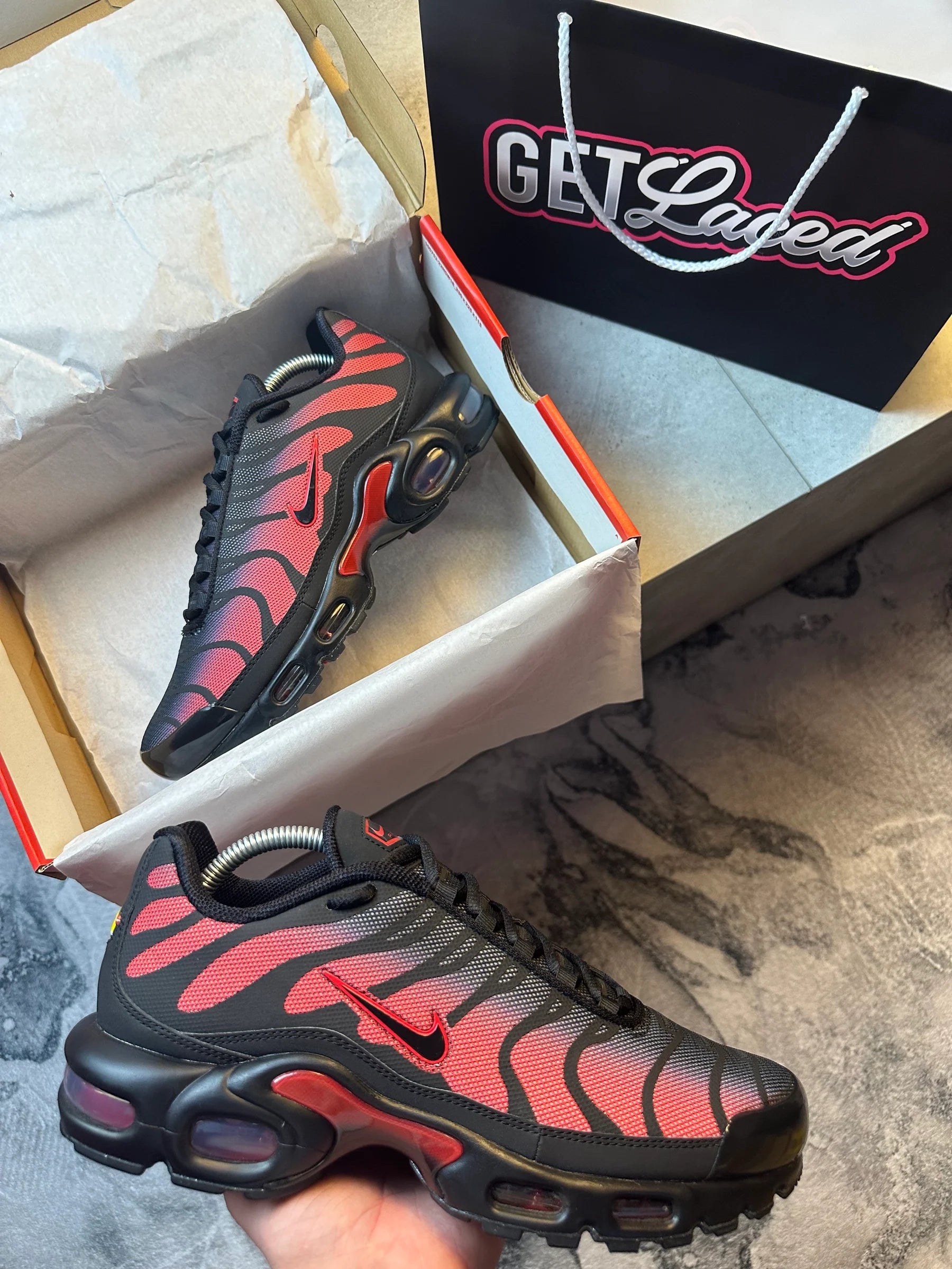 Nike Air Max Plus TN - Rouge réfléchissant