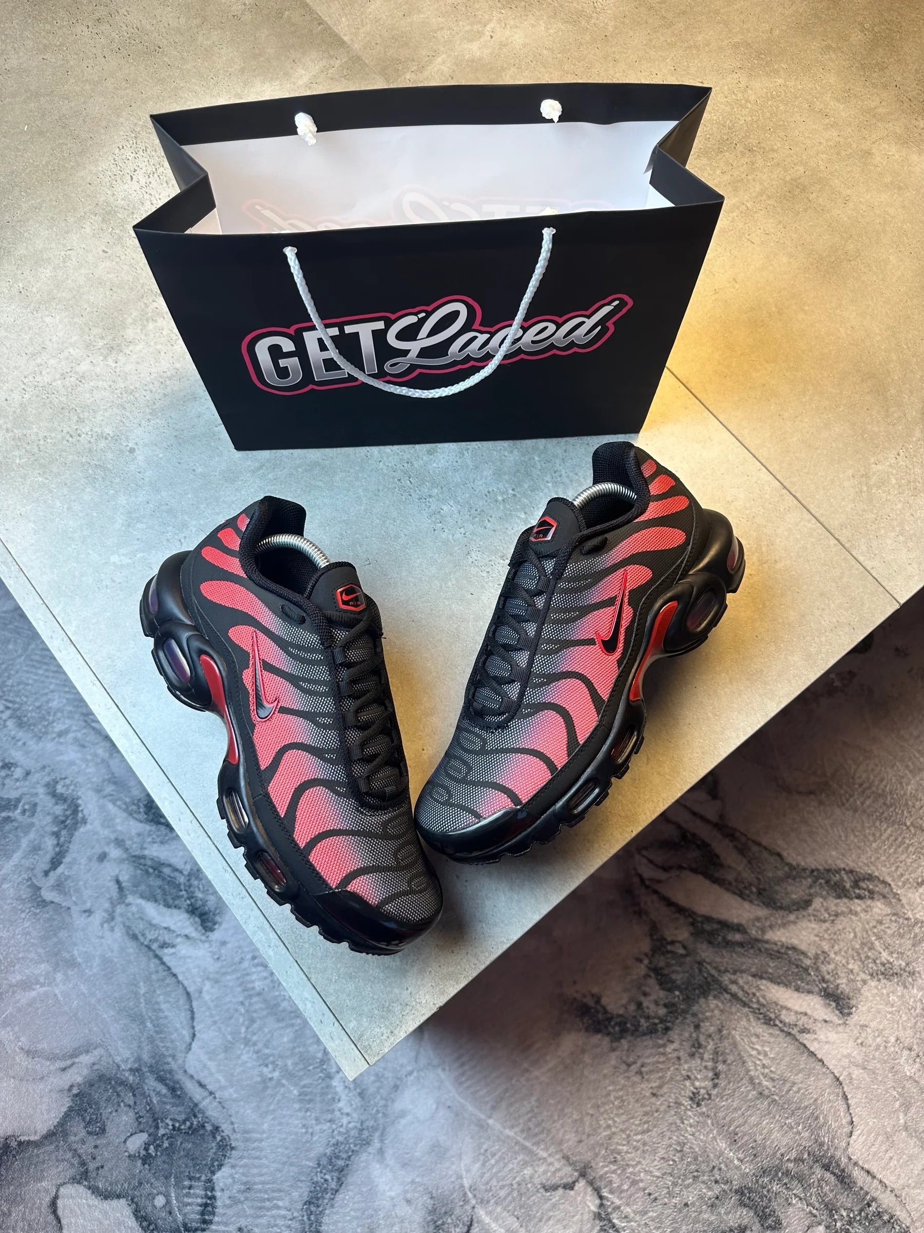 Nike Air Max Plus TN - Rouge réfléchissant