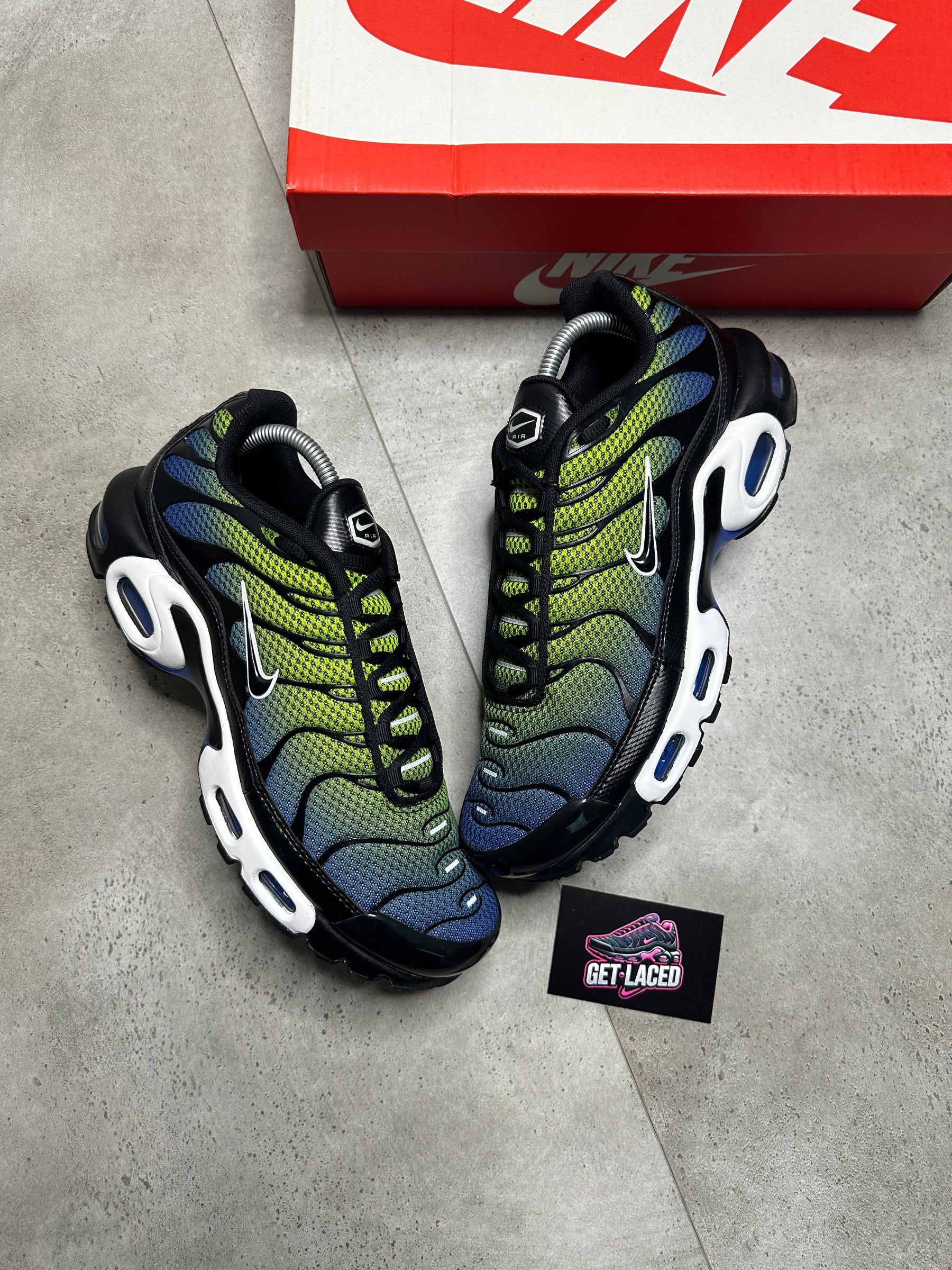Nike Air Max Plus TN - Sprite