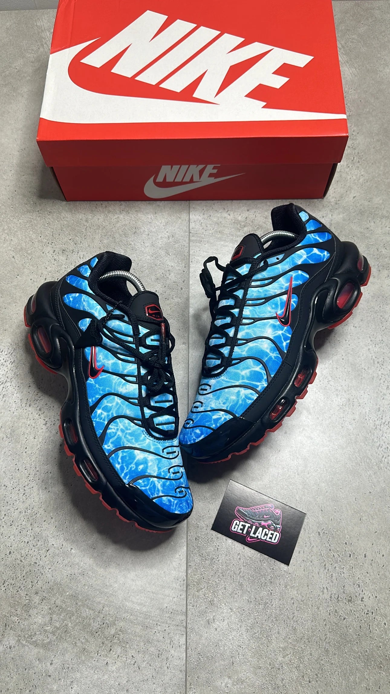 Nike Air Max Plus TN - Attaque de requin