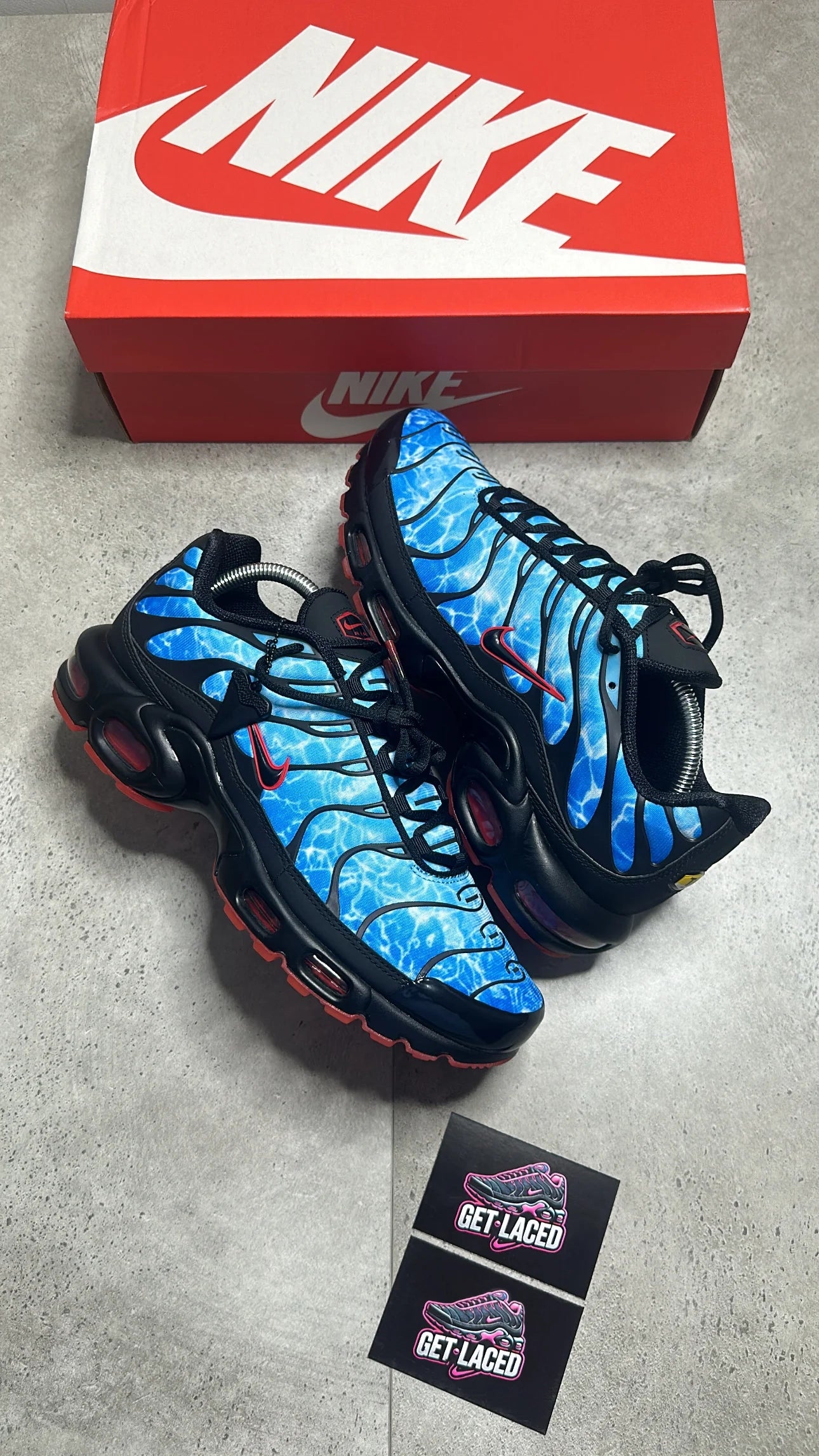 Nike Air Max Plus TN - Attaque de requin