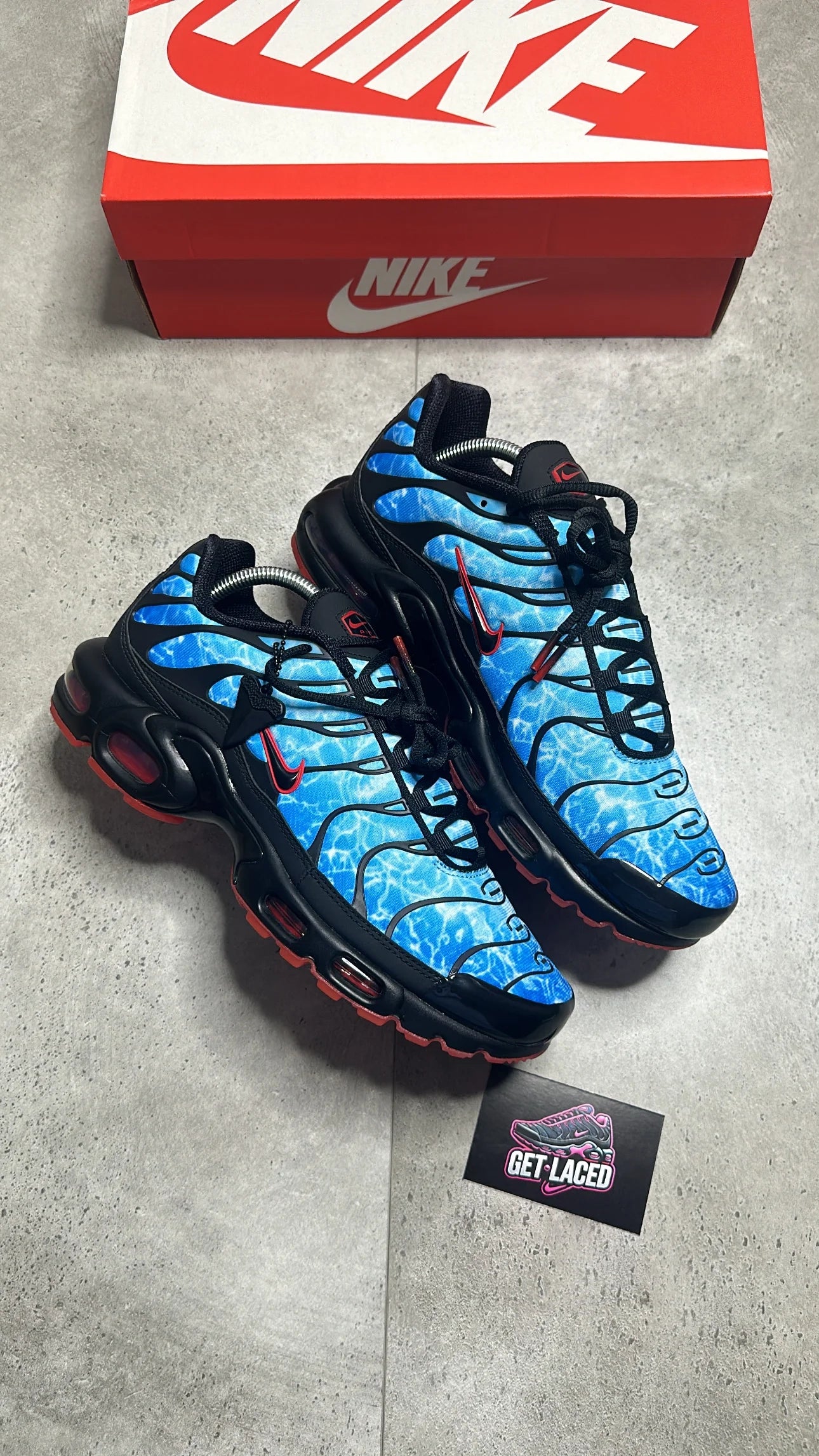 Nike Air Max Plus TN - Attaque de requin