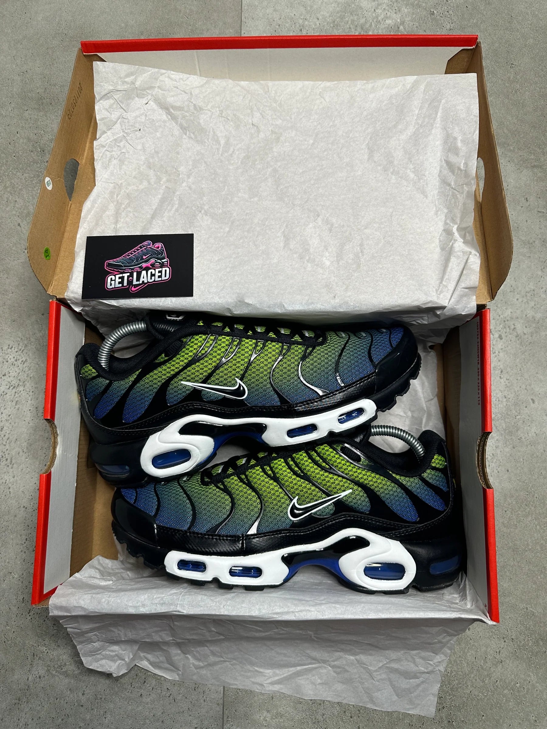 Nike Air Max Plus TN - Sprite
