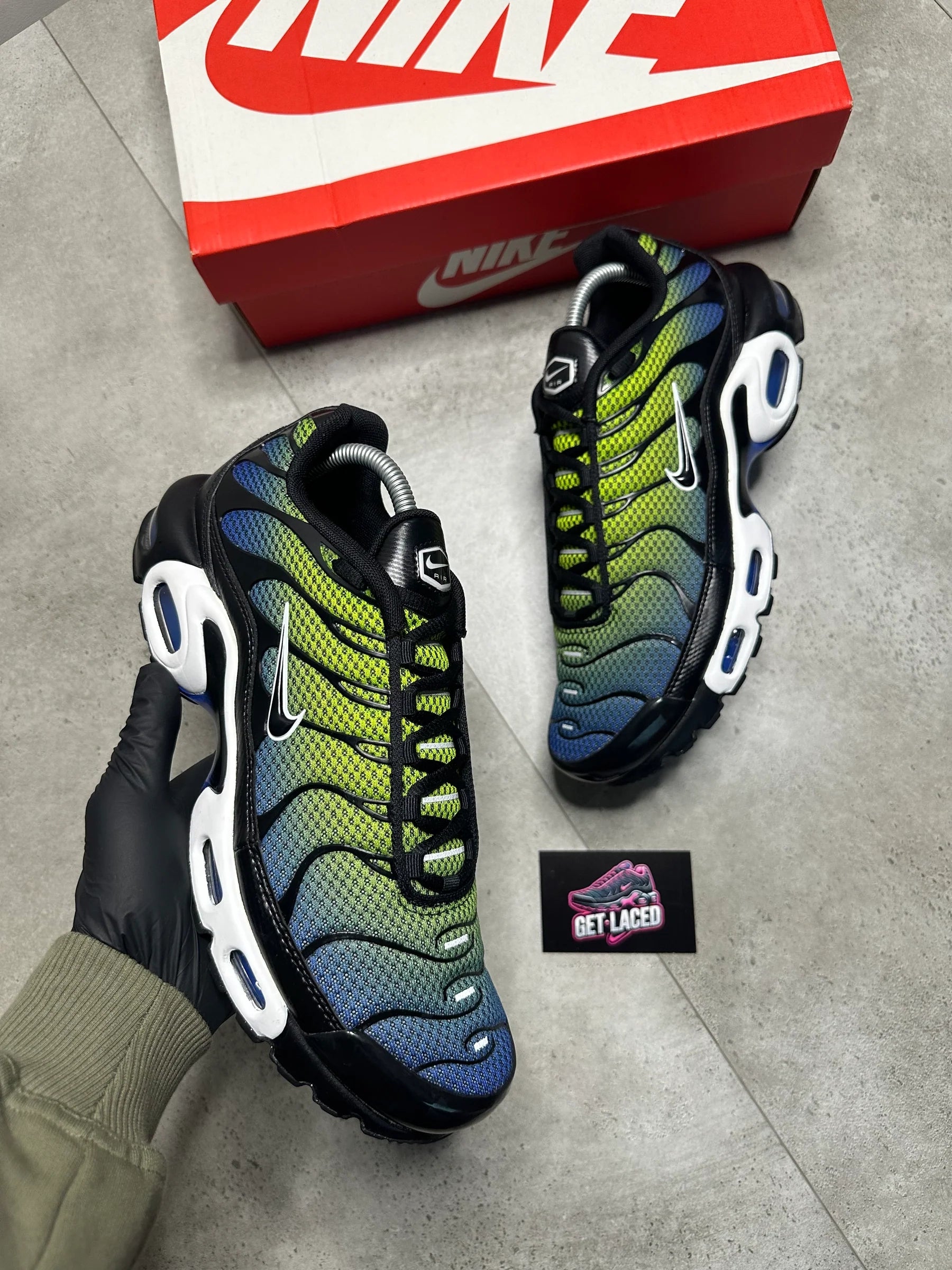 Nike Air Max Plus TN - Sprite