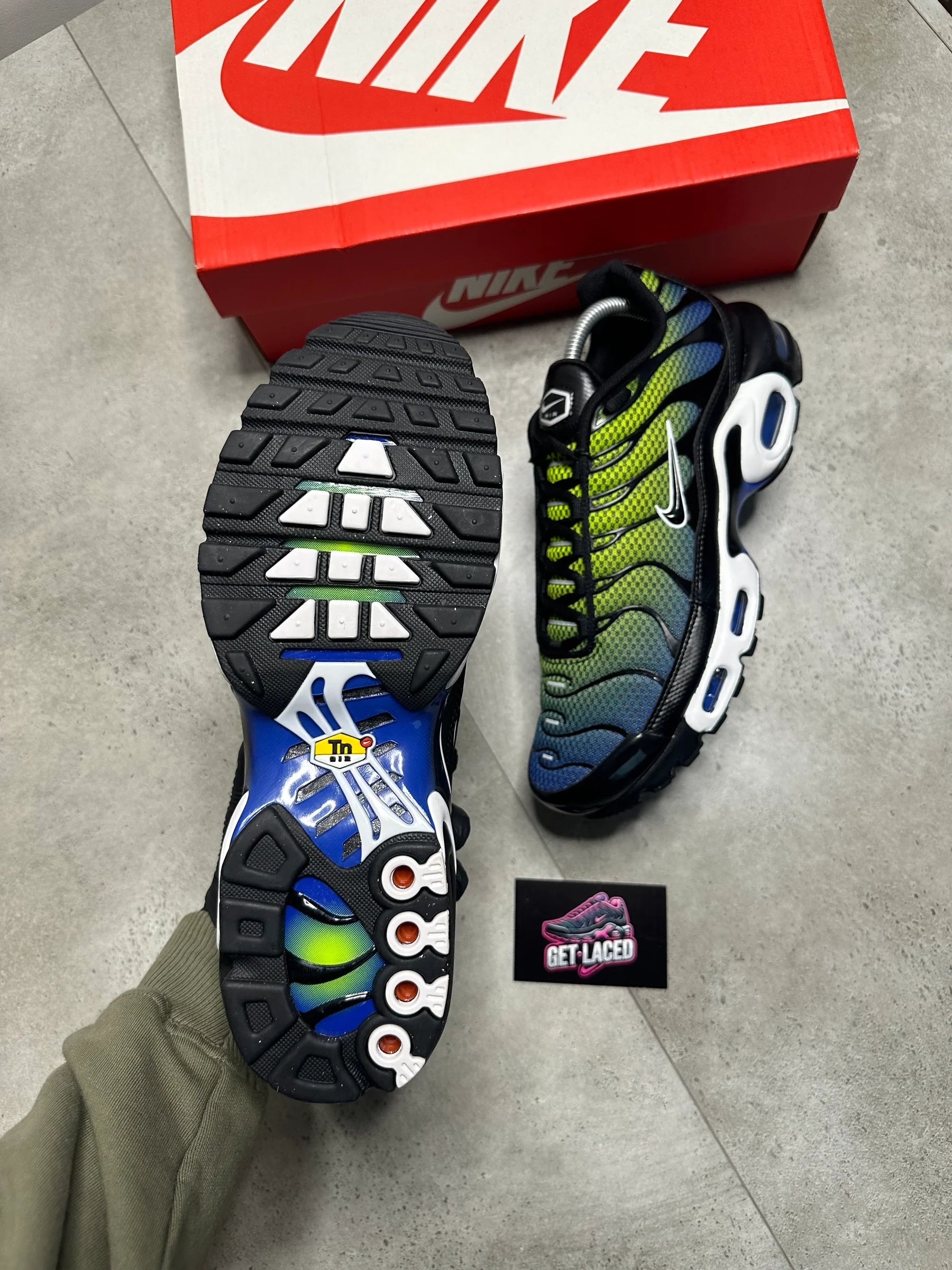 Nike Air Max Plus TN - Sprite