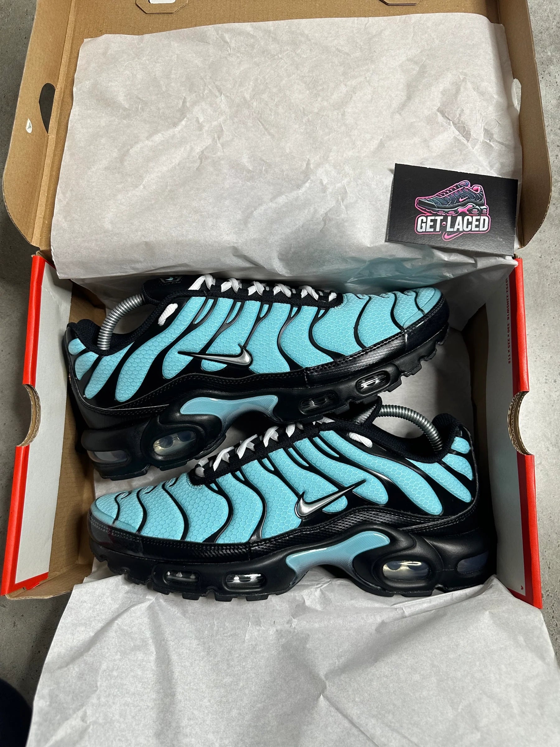 Nike Air Max Plus TN - Bleu Tiffany