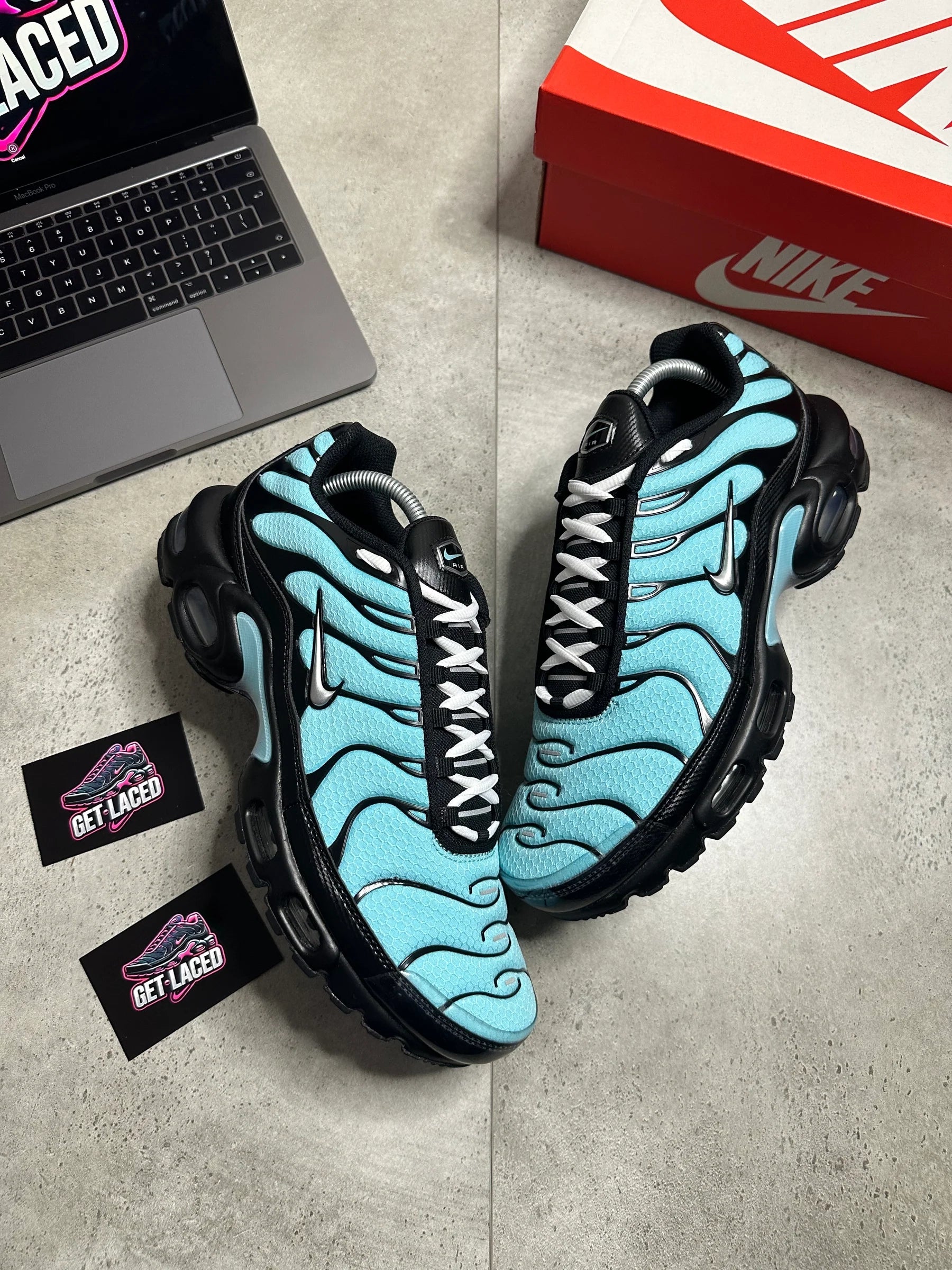 Nike Air Max Plus TN - Bleu Tiffany