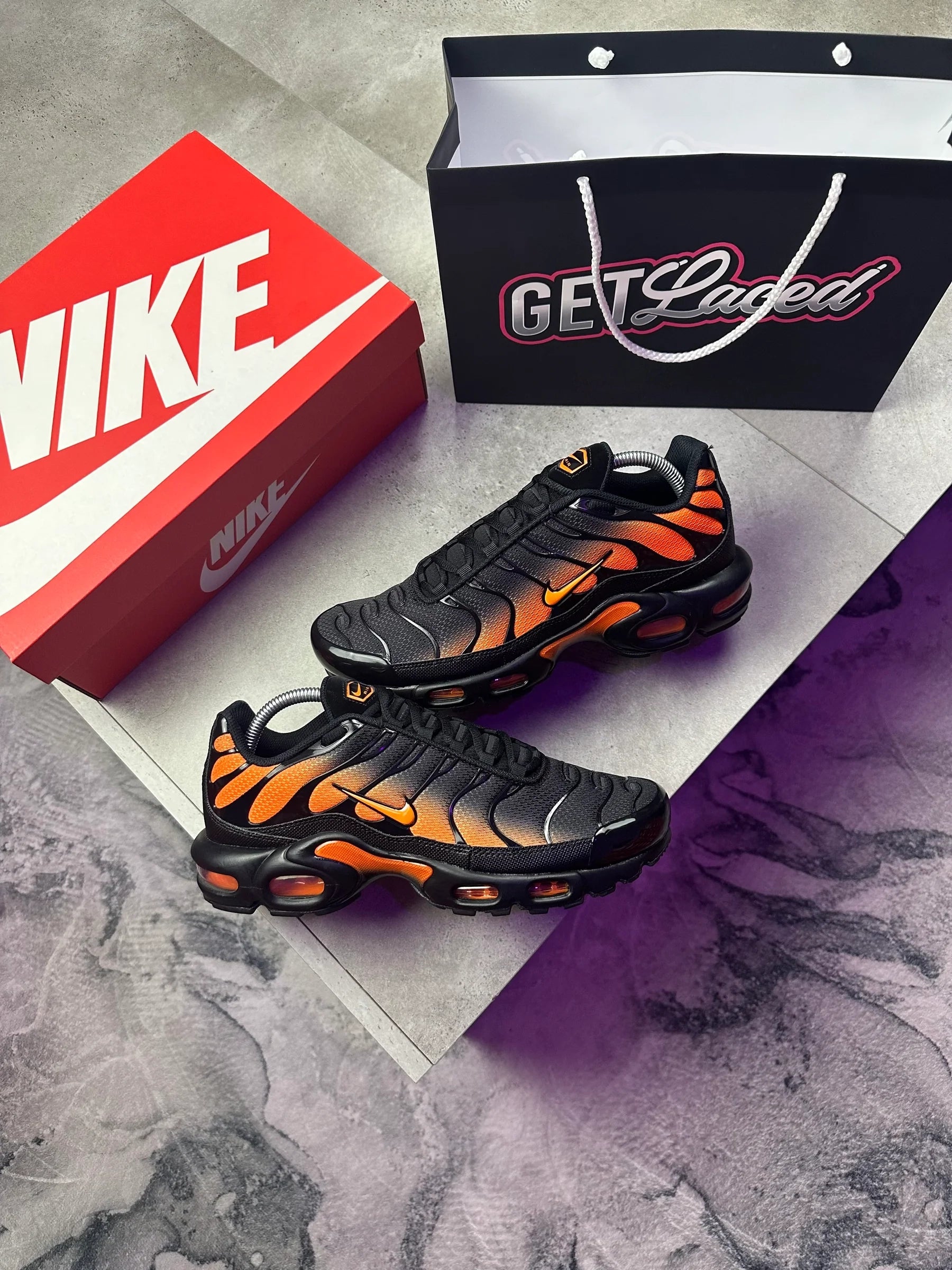 Nike Air Max Plus TN - Orange Total
