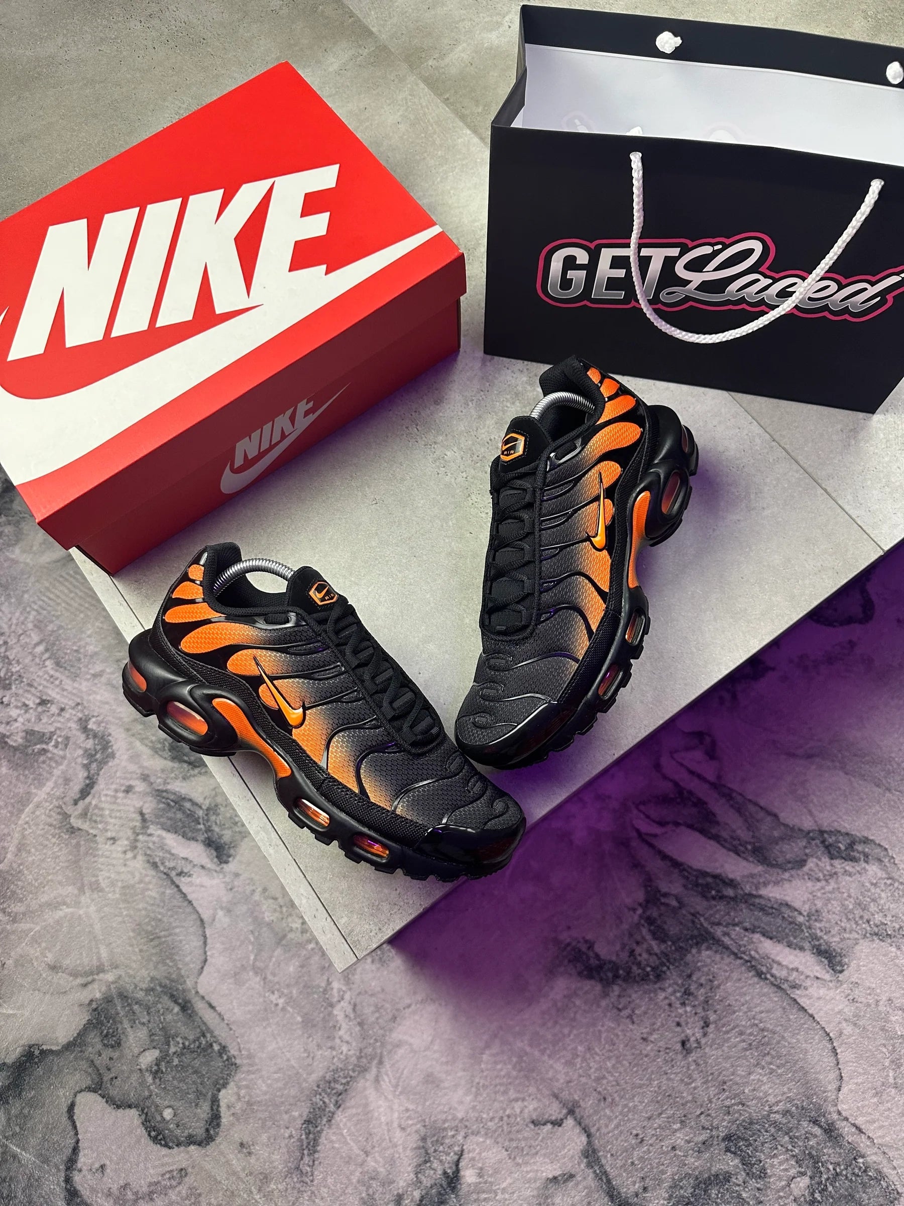 Nike Air Max Plus TN - Orange Total