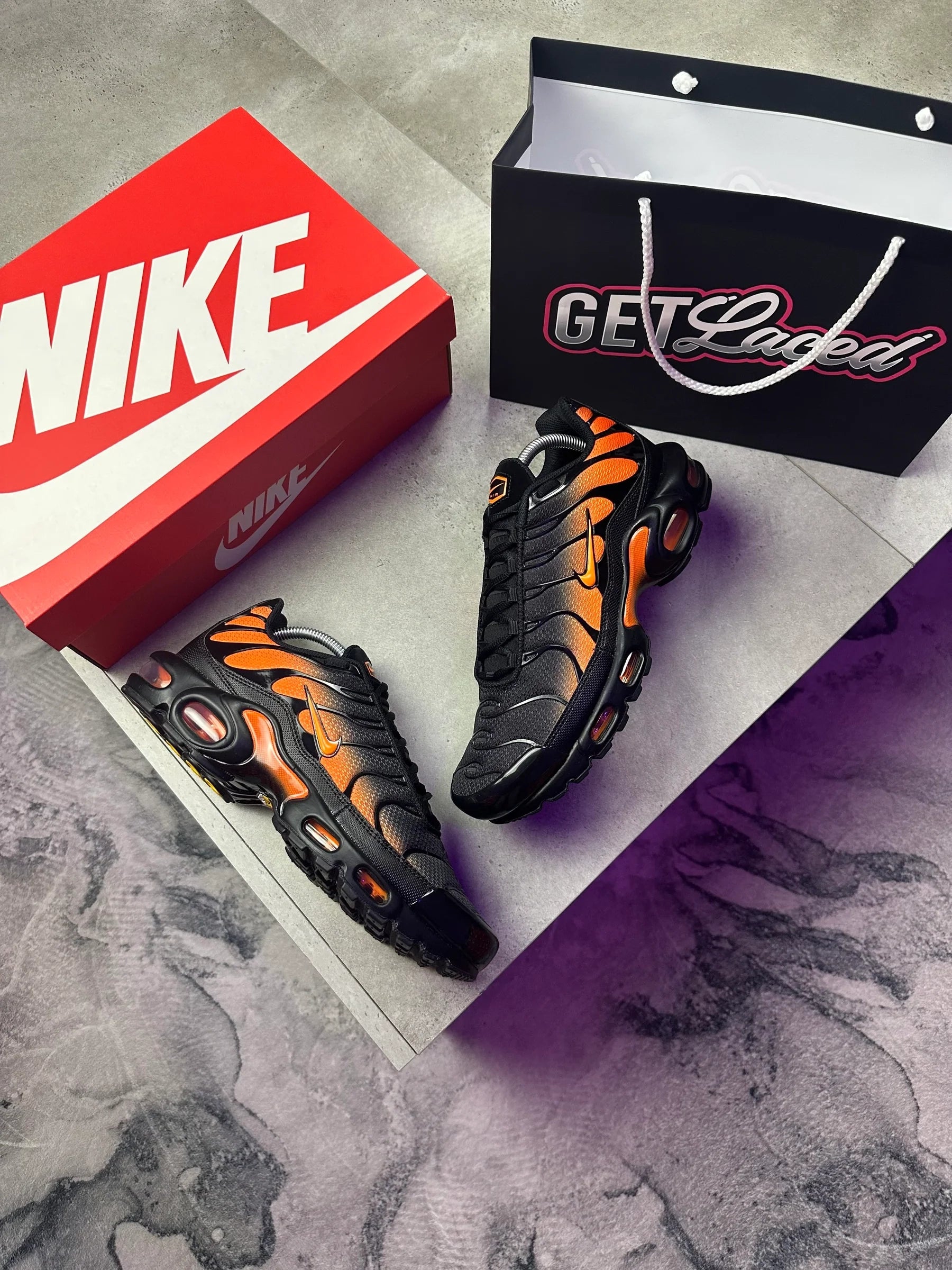 Nike Air Max Plus TN - Orange Total