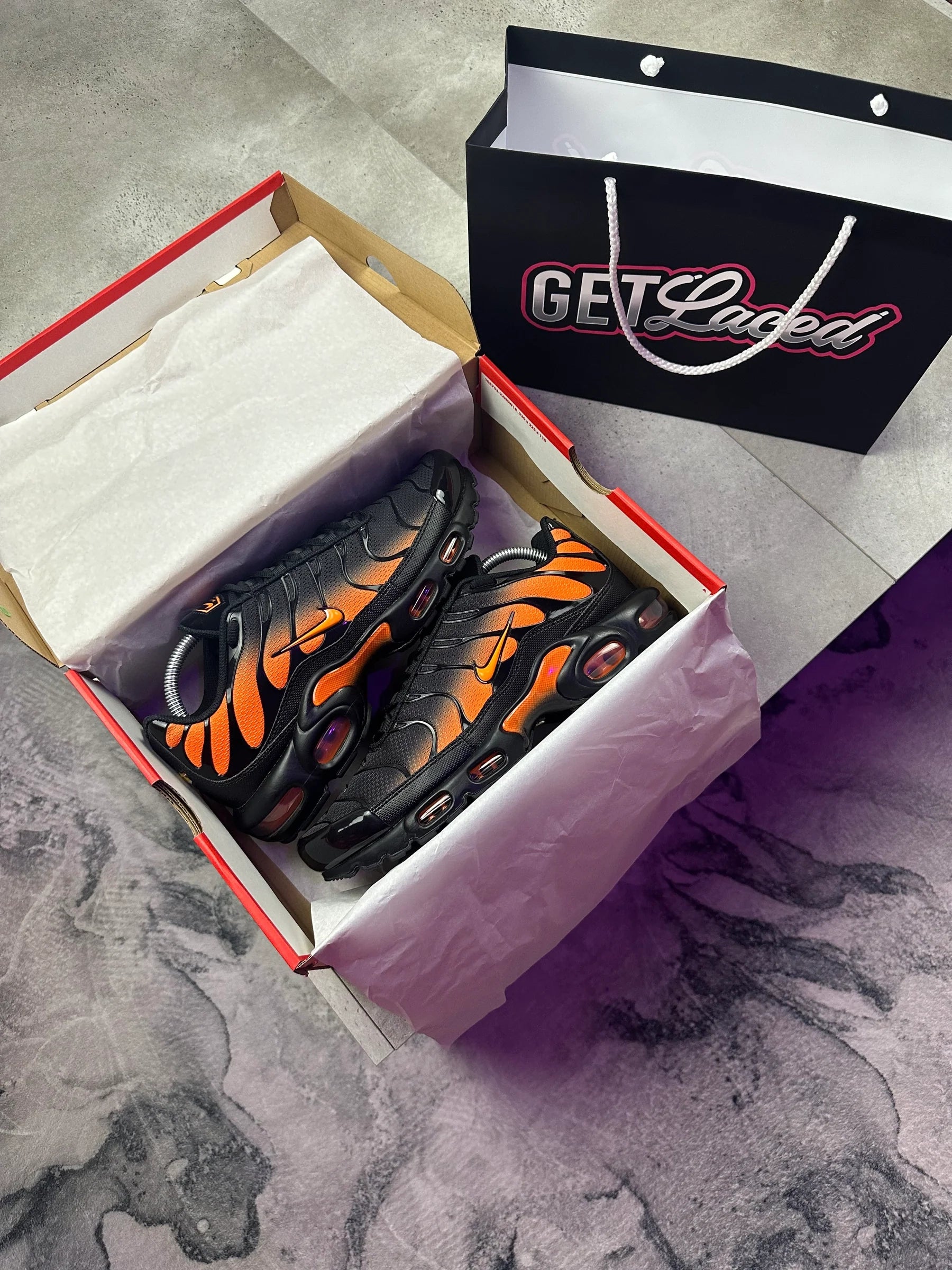 Nike Air Max Plus TN - Orange Total