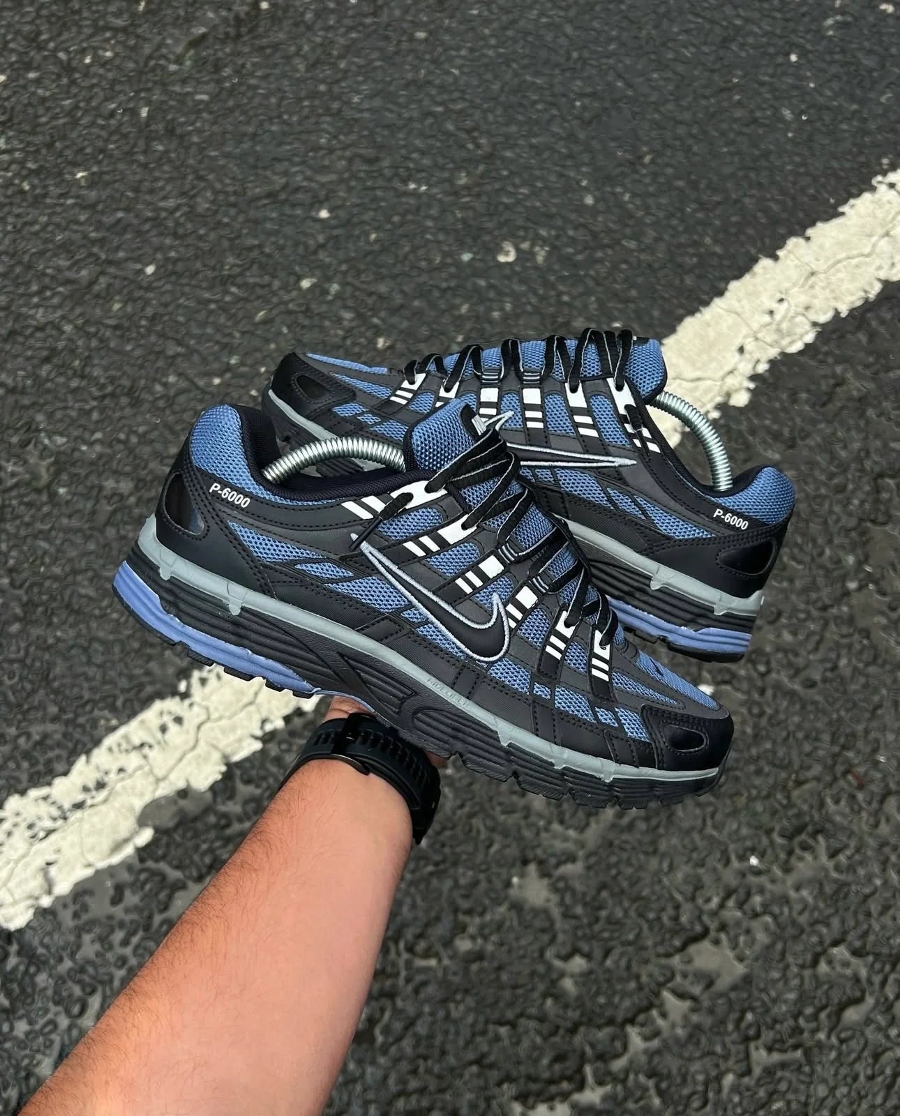 Nike P6000 - Gris froid bleu diffus