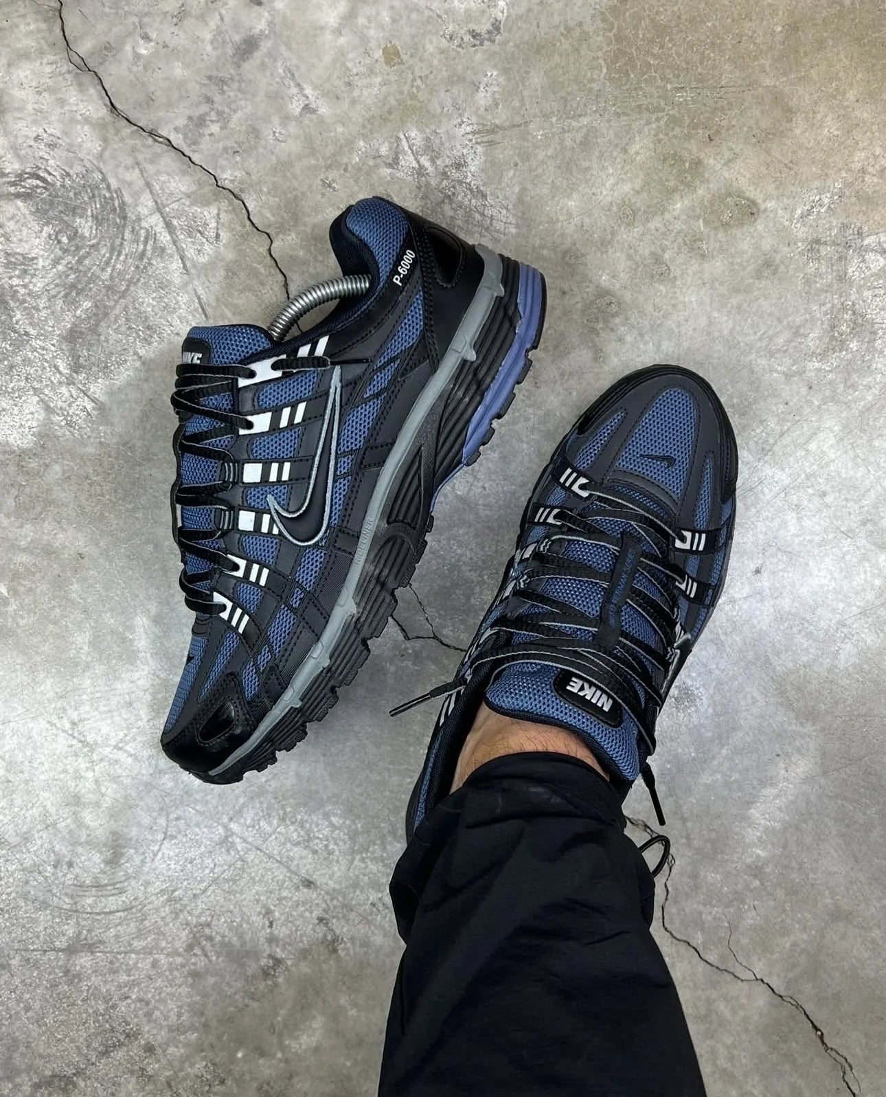 Nike P6000 - Gris froid bleu diffus