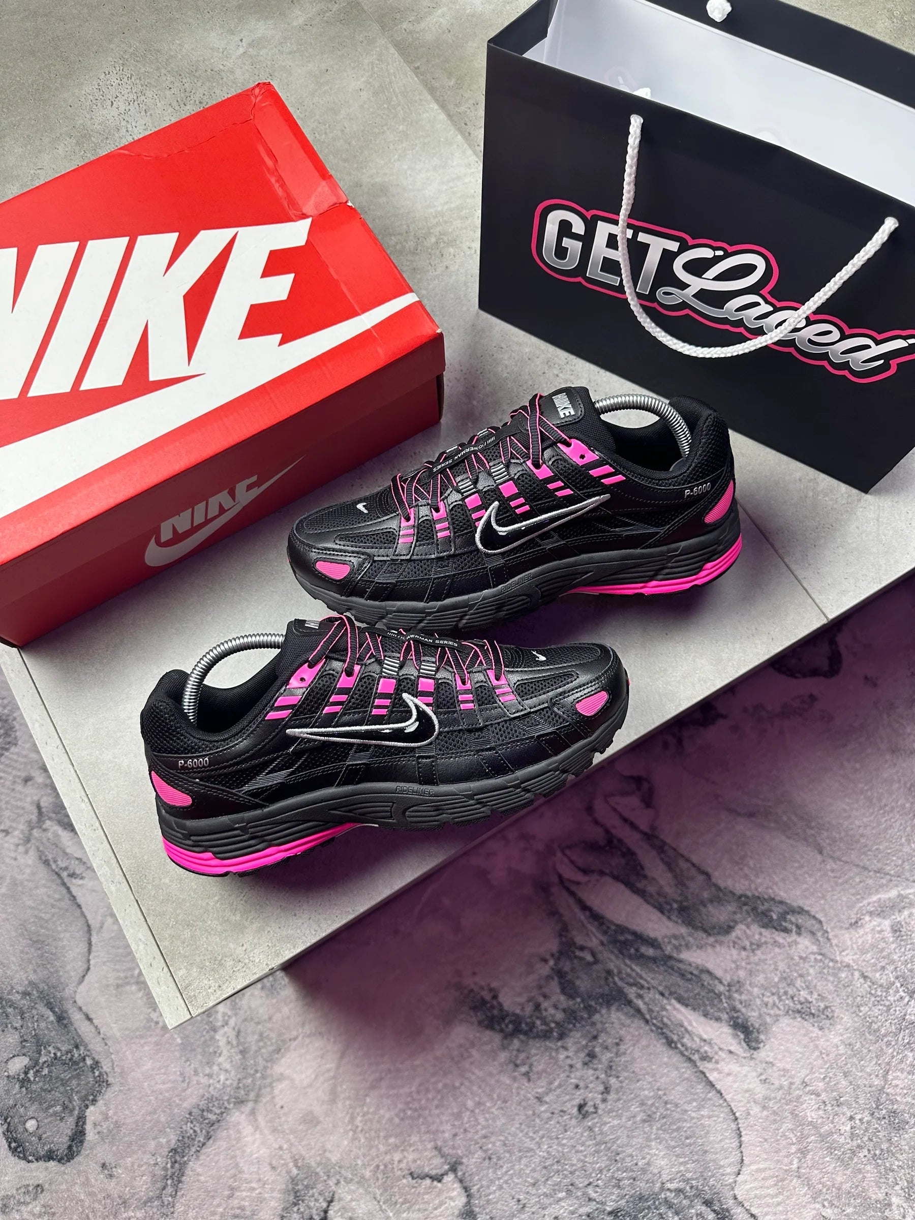 Nike P6000 - Explosion rose