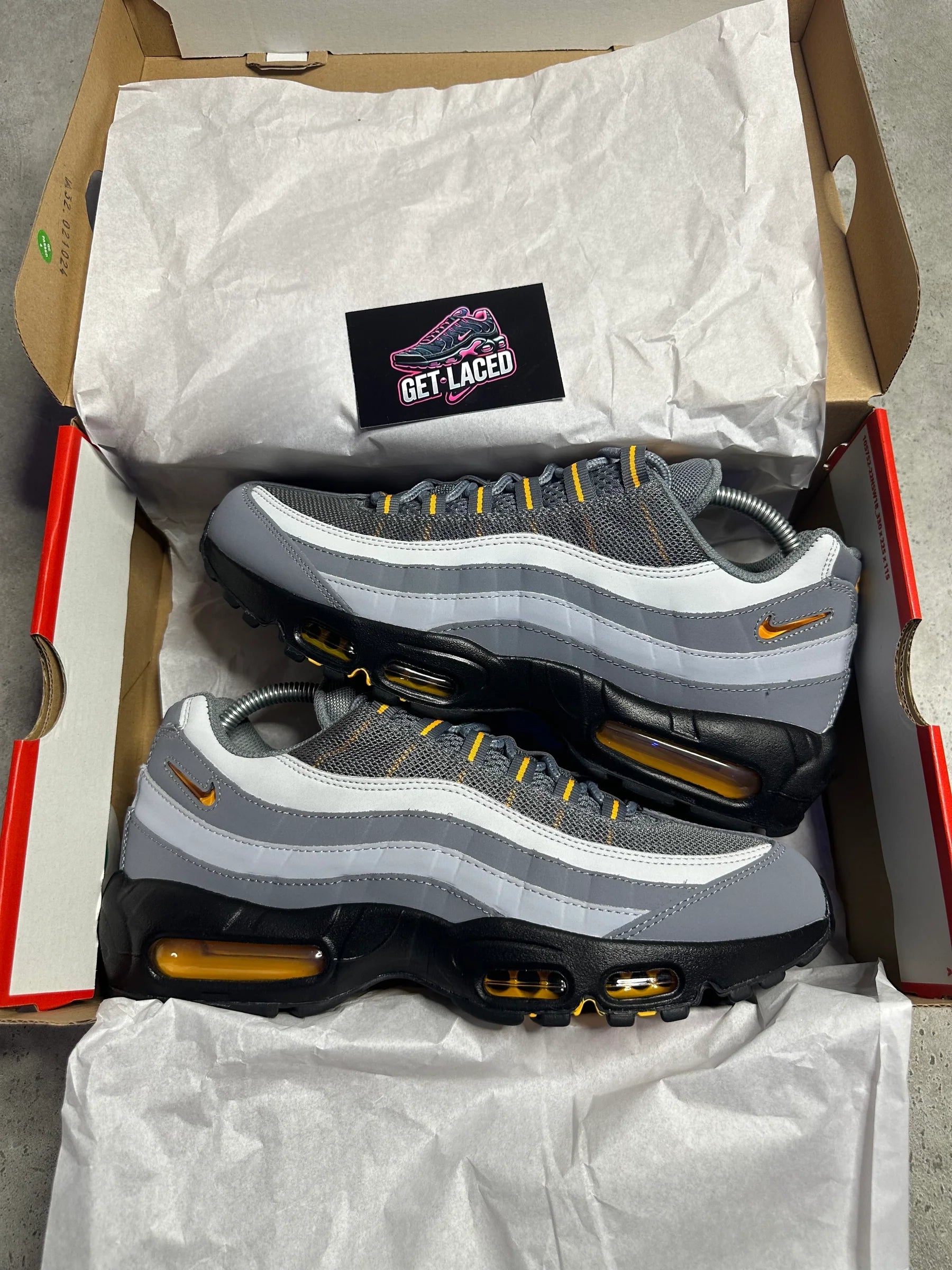 Nike Air Max 95 - Cool Grey Sundial