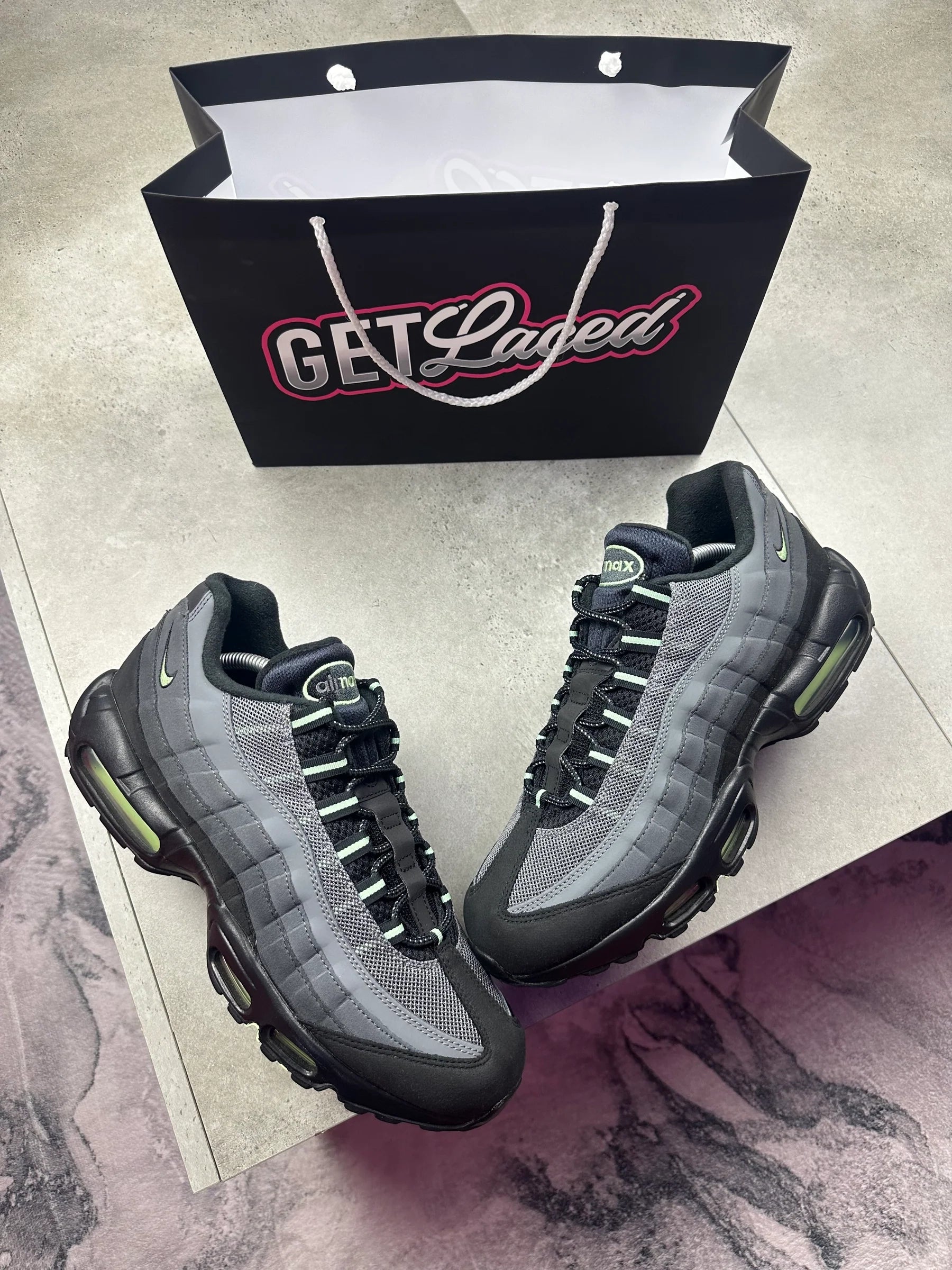 Nike Air Max 95 - Vert vapeur