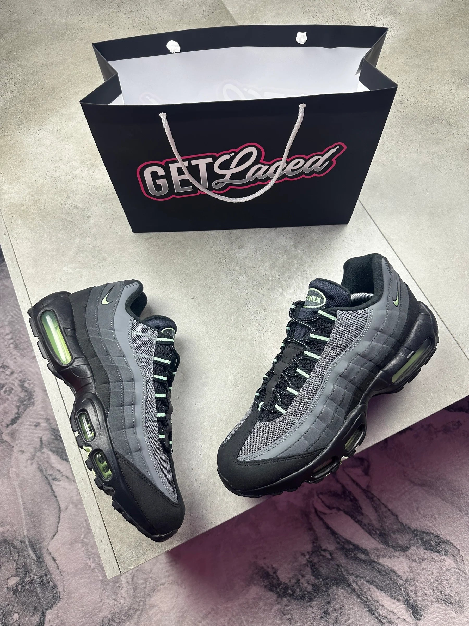 Nike Air Max 95 - Vert vapeur