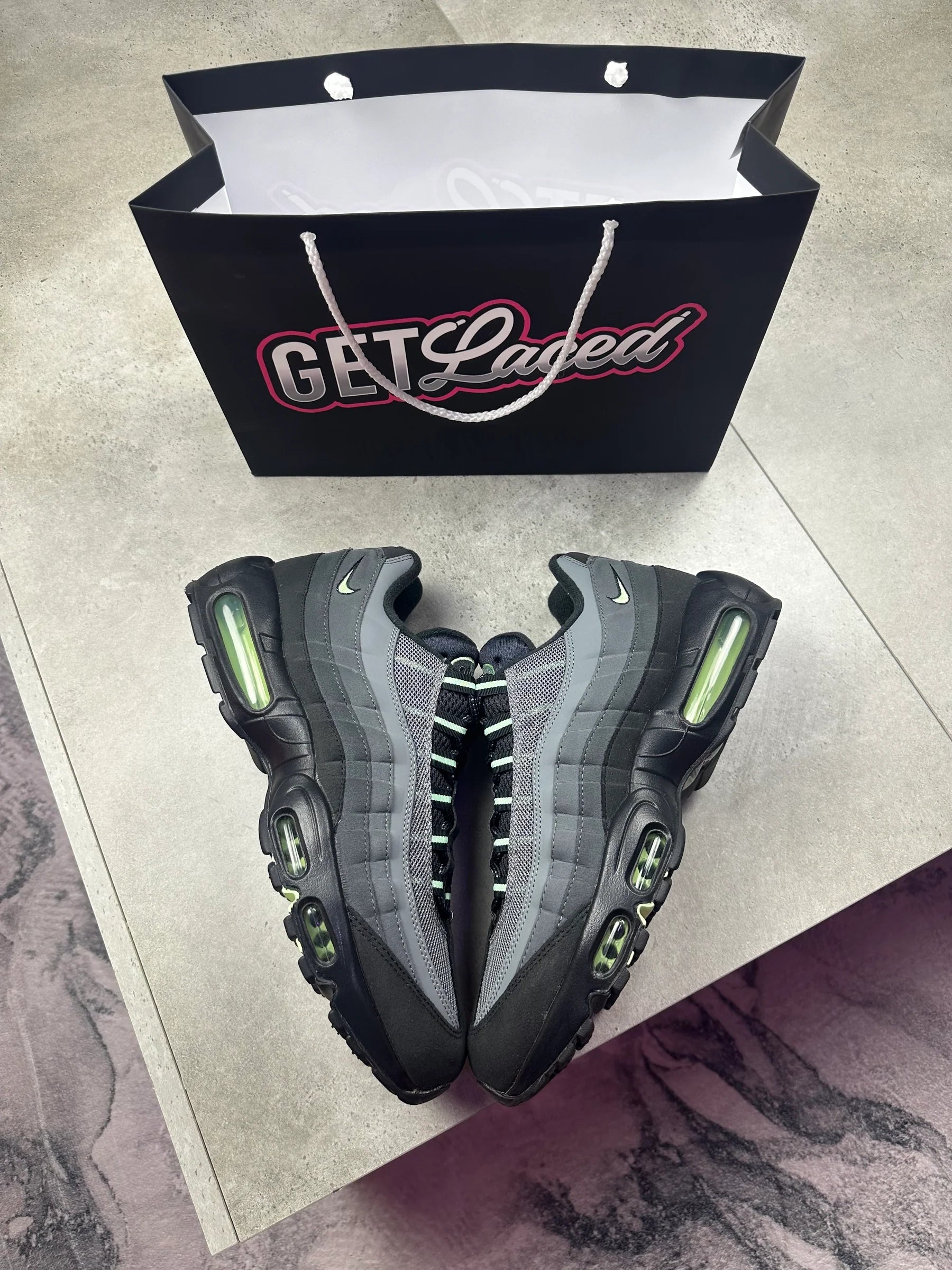 Nike Air Max 95 - Vert vapeur
