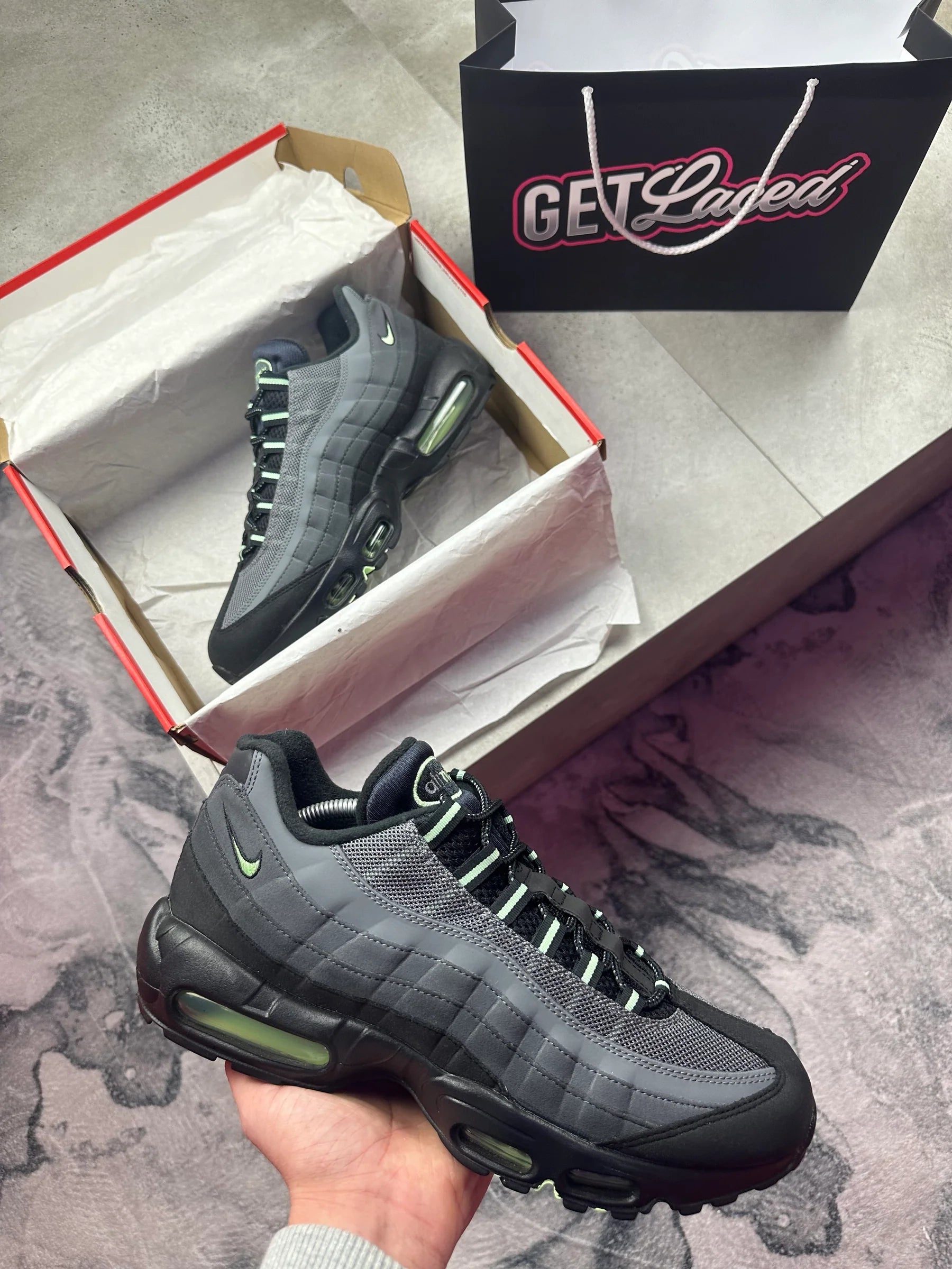 Nike Air Max 95 - Vert vapeur
