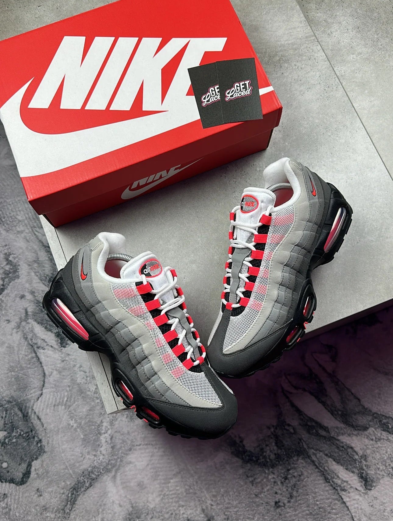 Nike Air Max 95 OG - Rouge Solaire