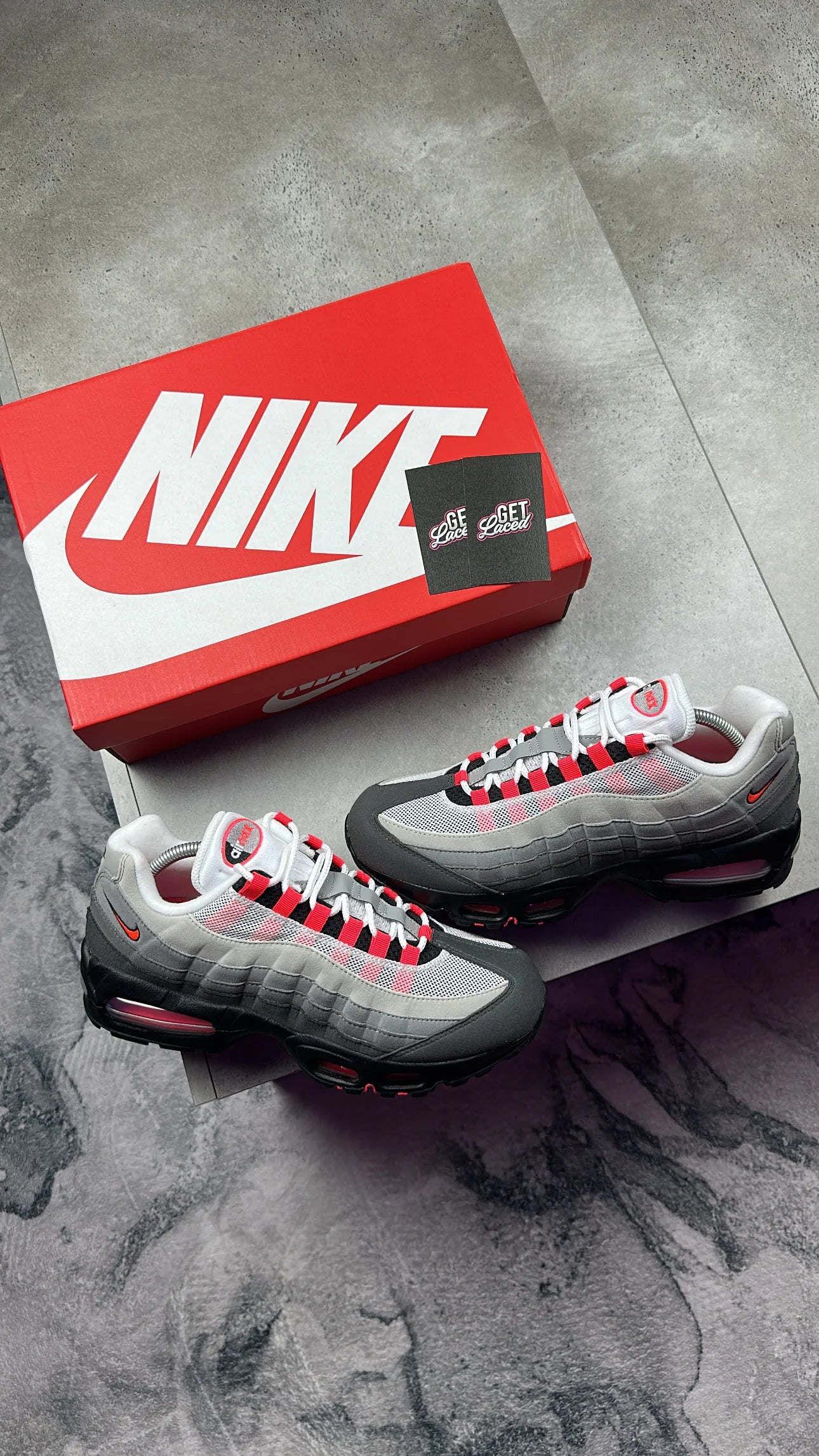 Nike Air Max 95 OG - Rouge Solaire