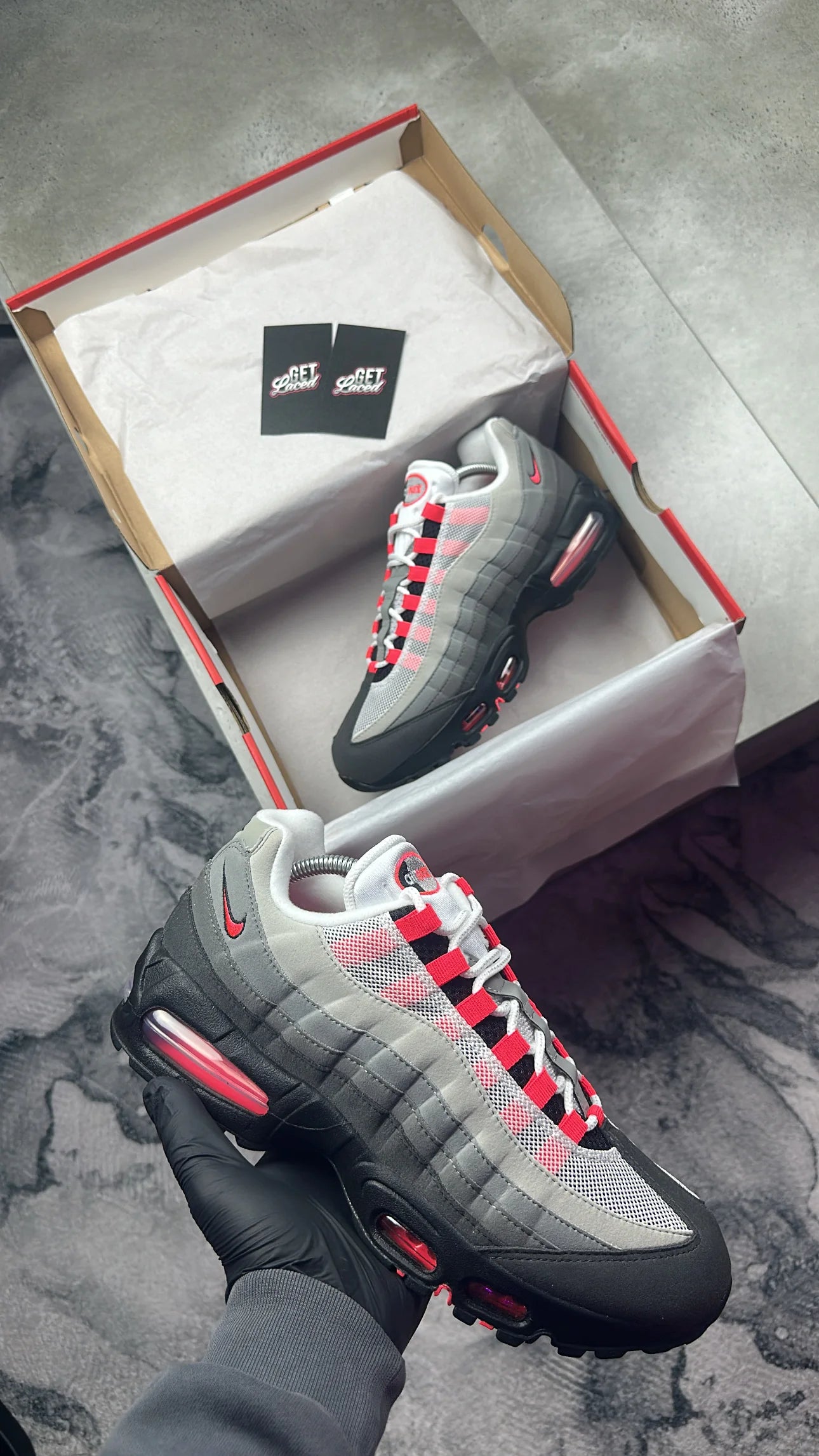 Nike Air Max 95 OG - Rouge Solaire