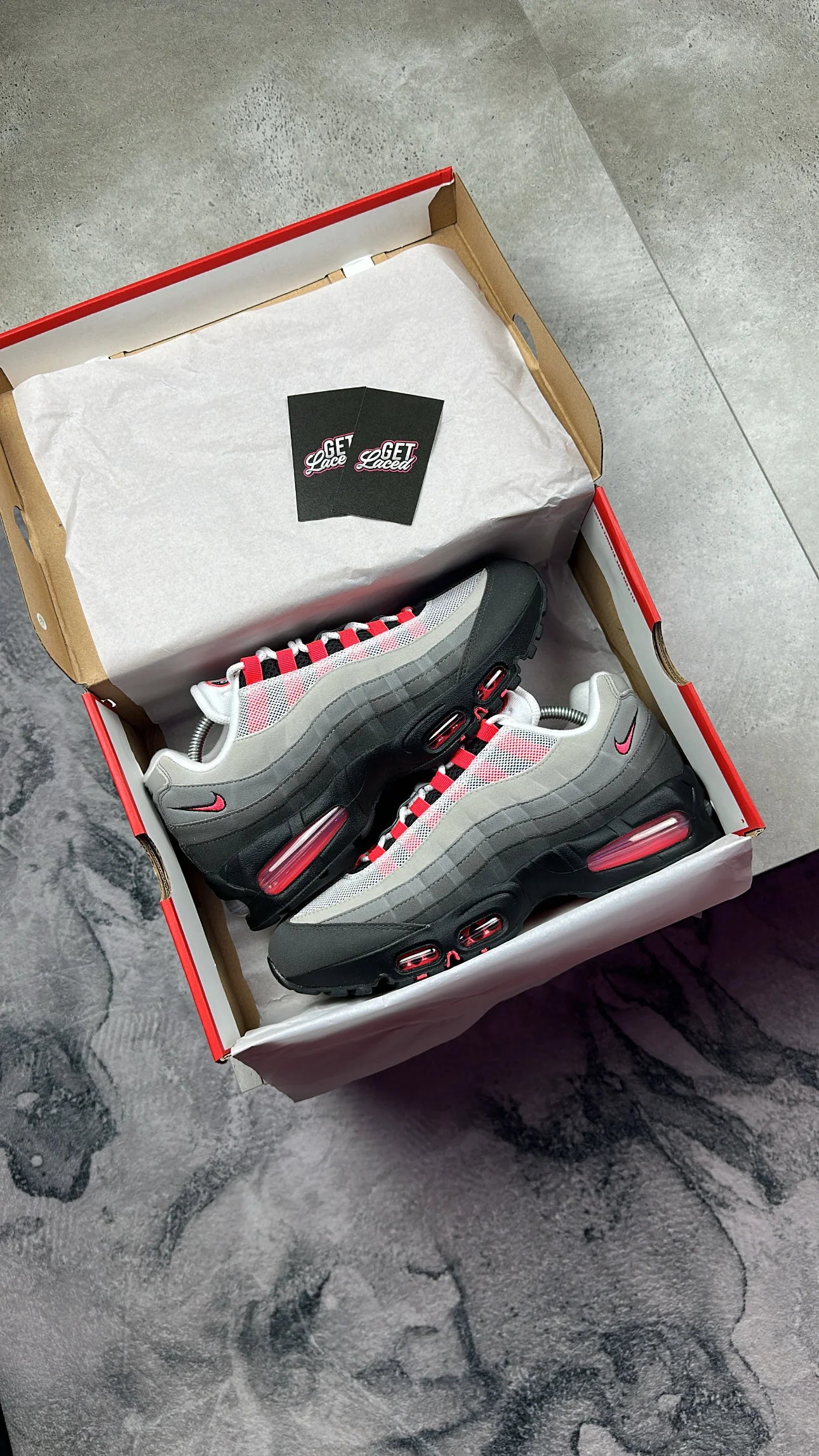 Nike Air Max 95 OG - Rouge Solaire