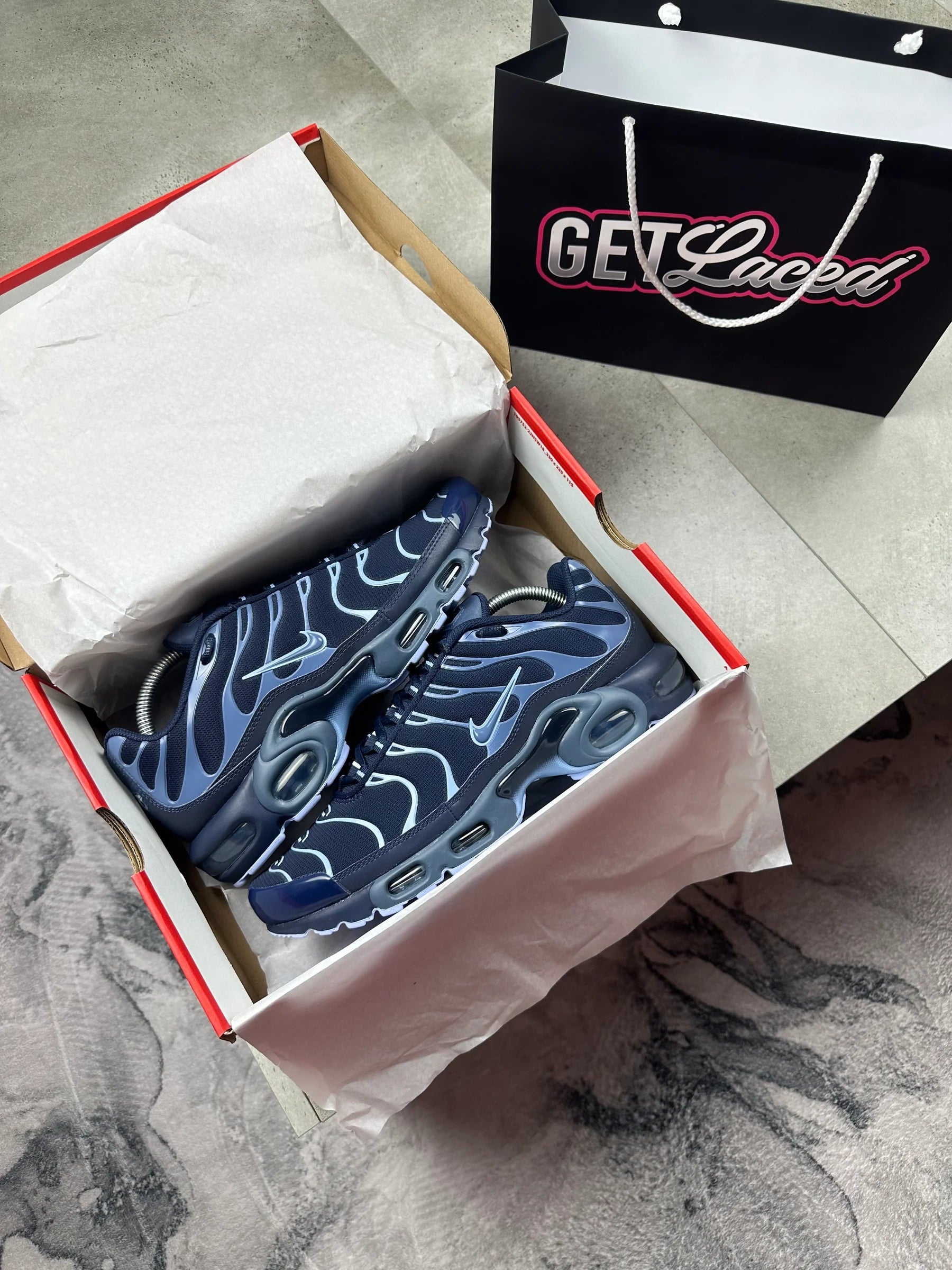 Nike Air Max Plus TN - Bleu aluminium