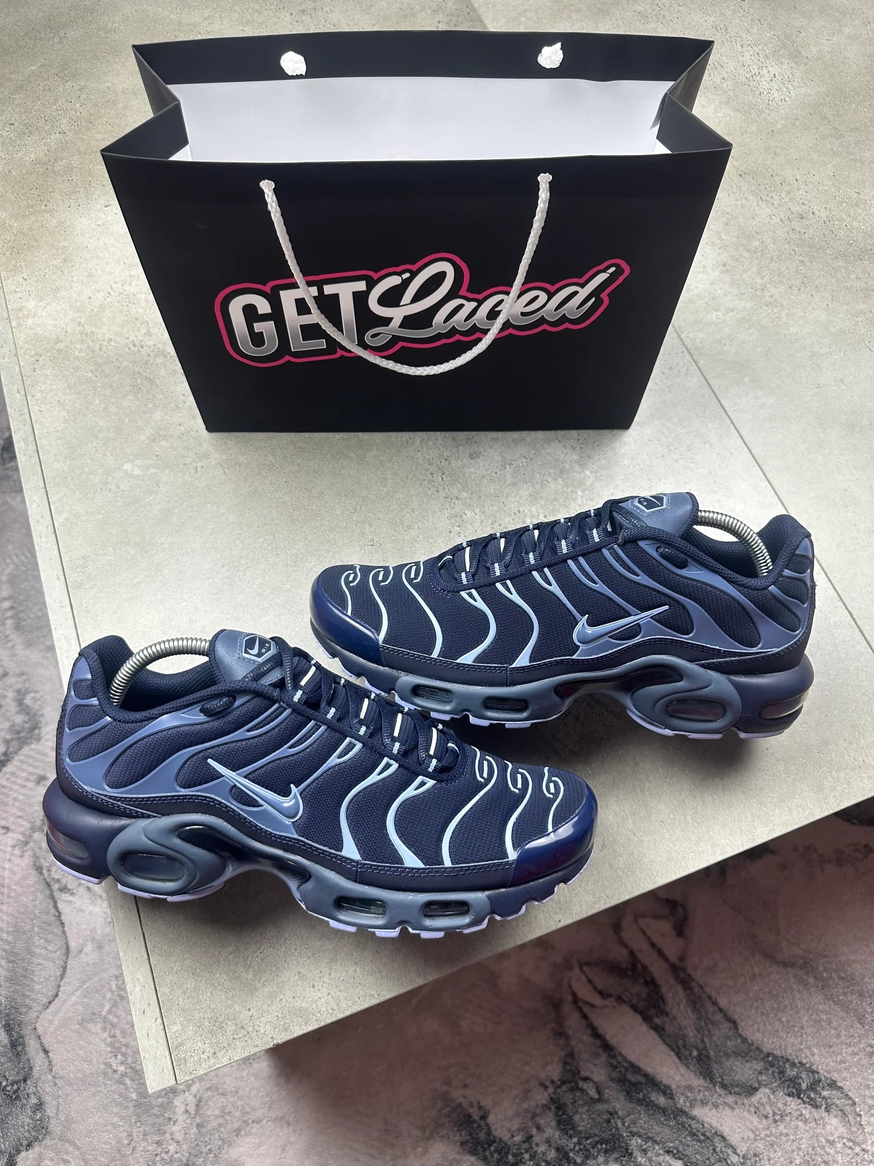 Nike Air Max Plus TN - Bleu aluminium