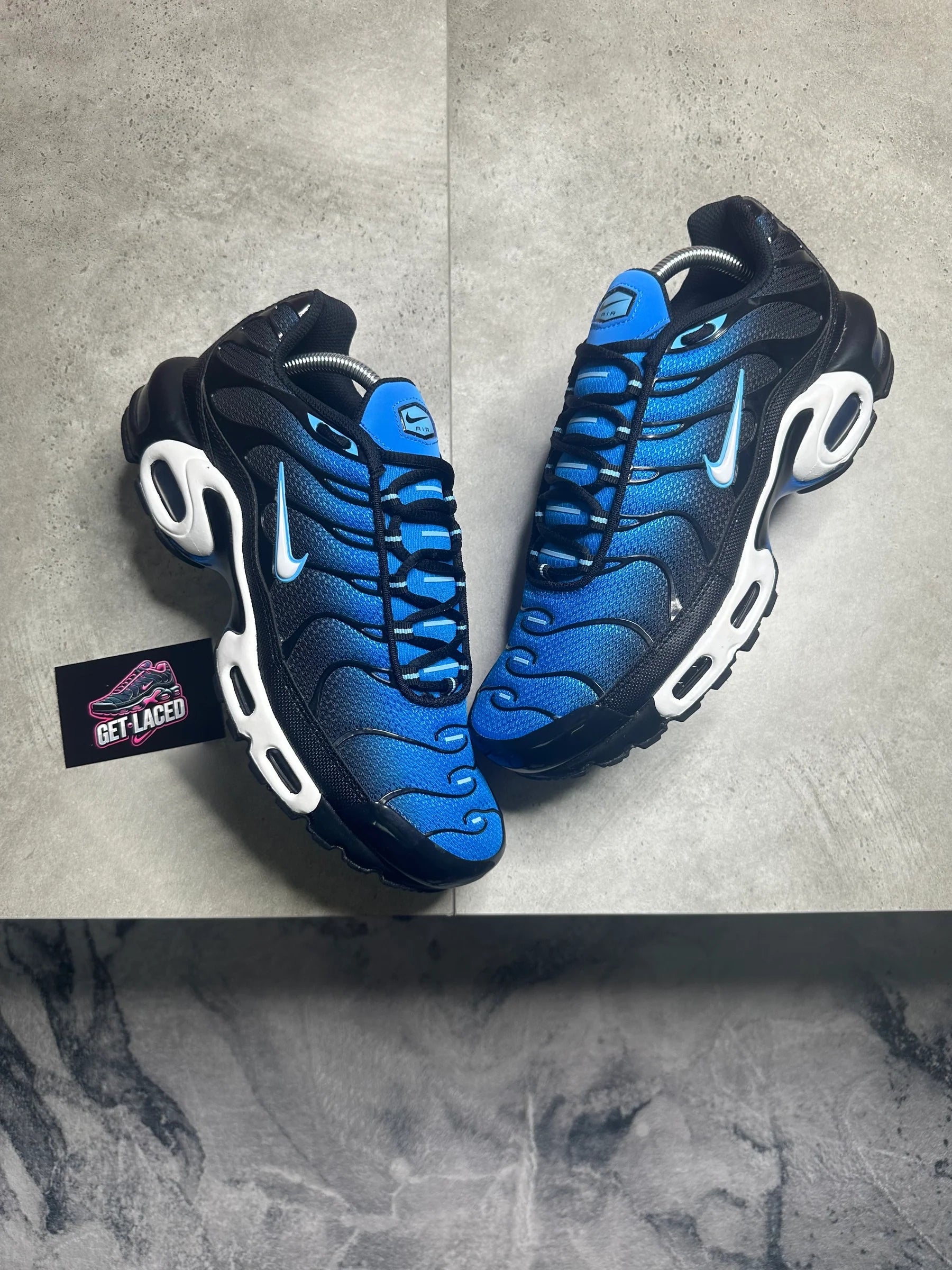 Nike Air Max Plus TN - Bleu Verseau